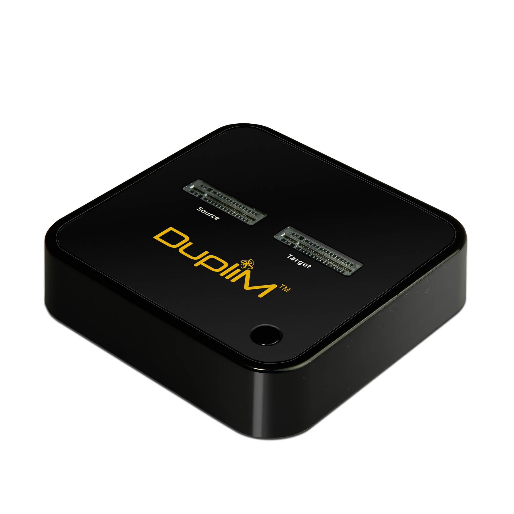 DupliM 1:1 M.2 NVMe SSD Duplicator - Standalone PCIe SSD Cloner & Copier for Fast Data Transfer - Perfect for IT Professionals, Data Centers & PC Builders