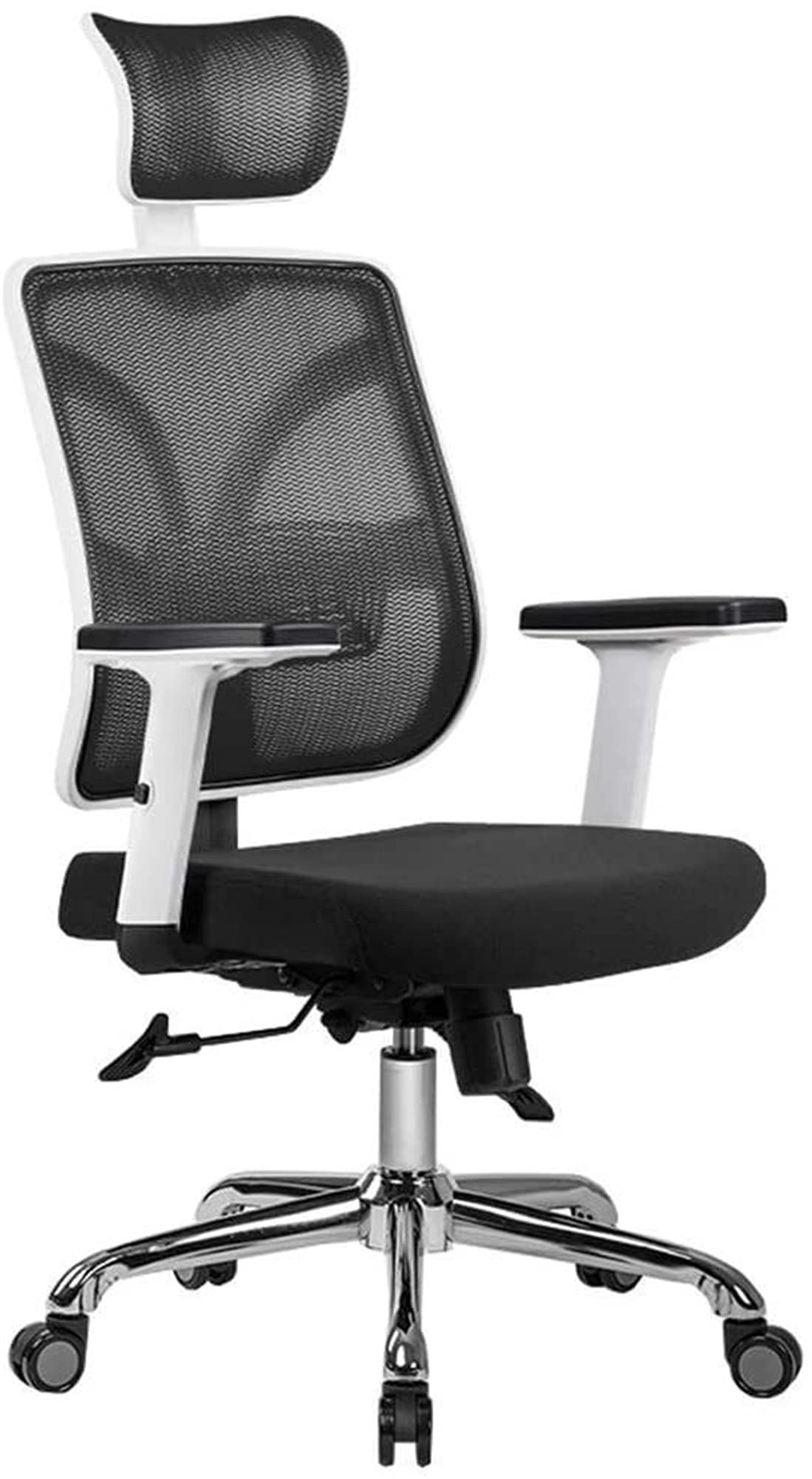 Ergonomic Mesh Swivel Office Chair with Lumbar Support - 150° Recline, 200kg Weight Capacity - Perfect for Home Office, Gaming & Workspace Comfort