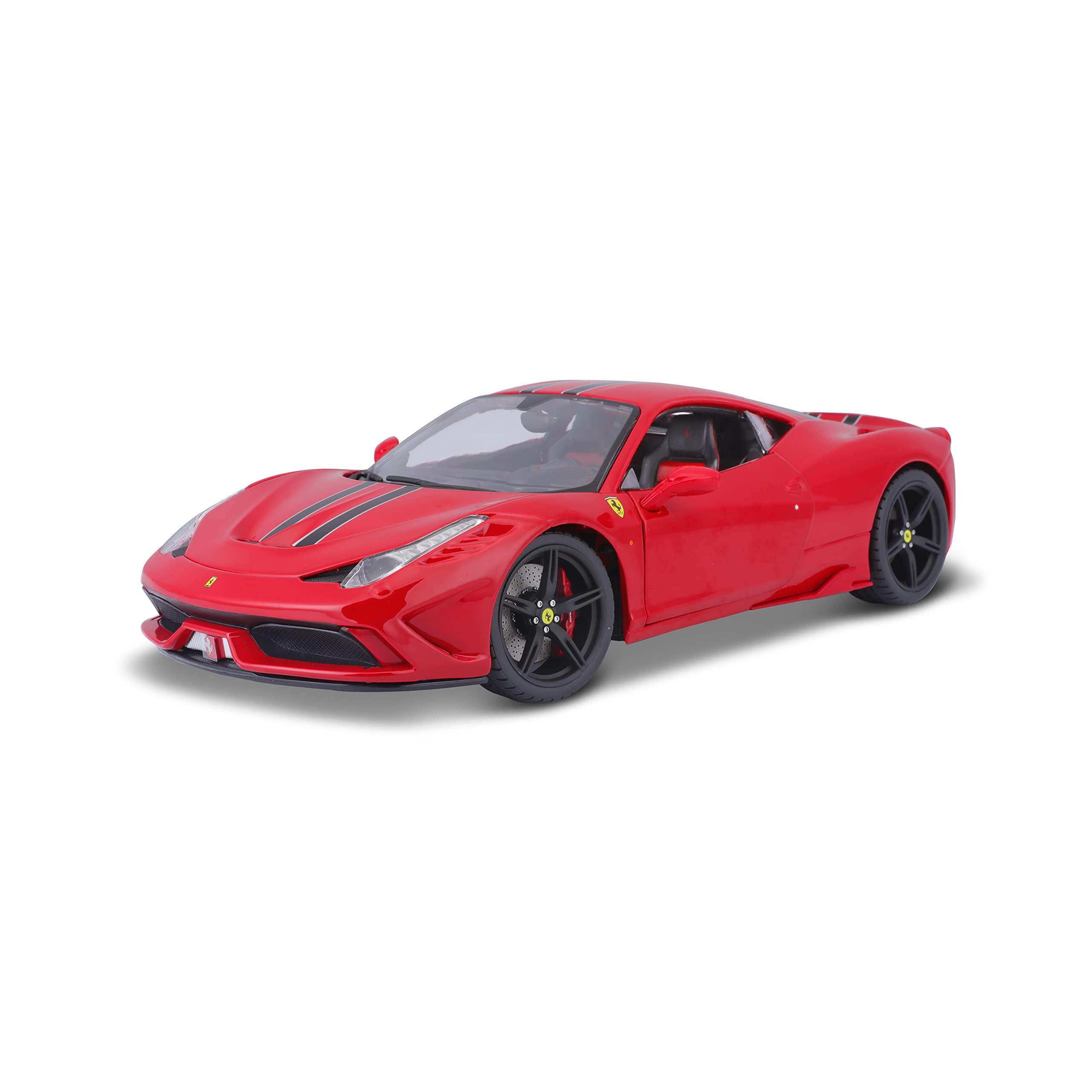 Bburago 1:18 Scale Ferrari 458 Speciale Diecast Model Car - Premium Collectible for Display, Gifts & Racing Enthusiasts
