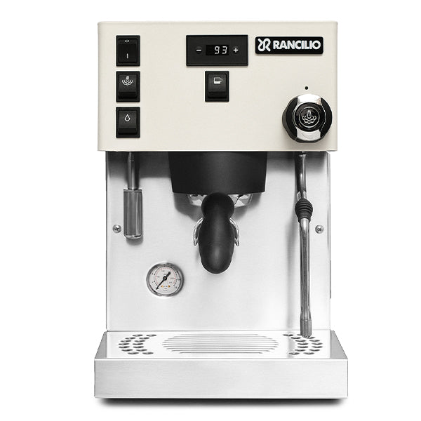 Premium Rancilio Silvia Pro X Espresso Machine - Professional Grade Coffee Maker for Home Baristas | Perfect for Espresso, Latte, Cappuccino & Americano | Ideal for Home Kitchens & Coffee Shops