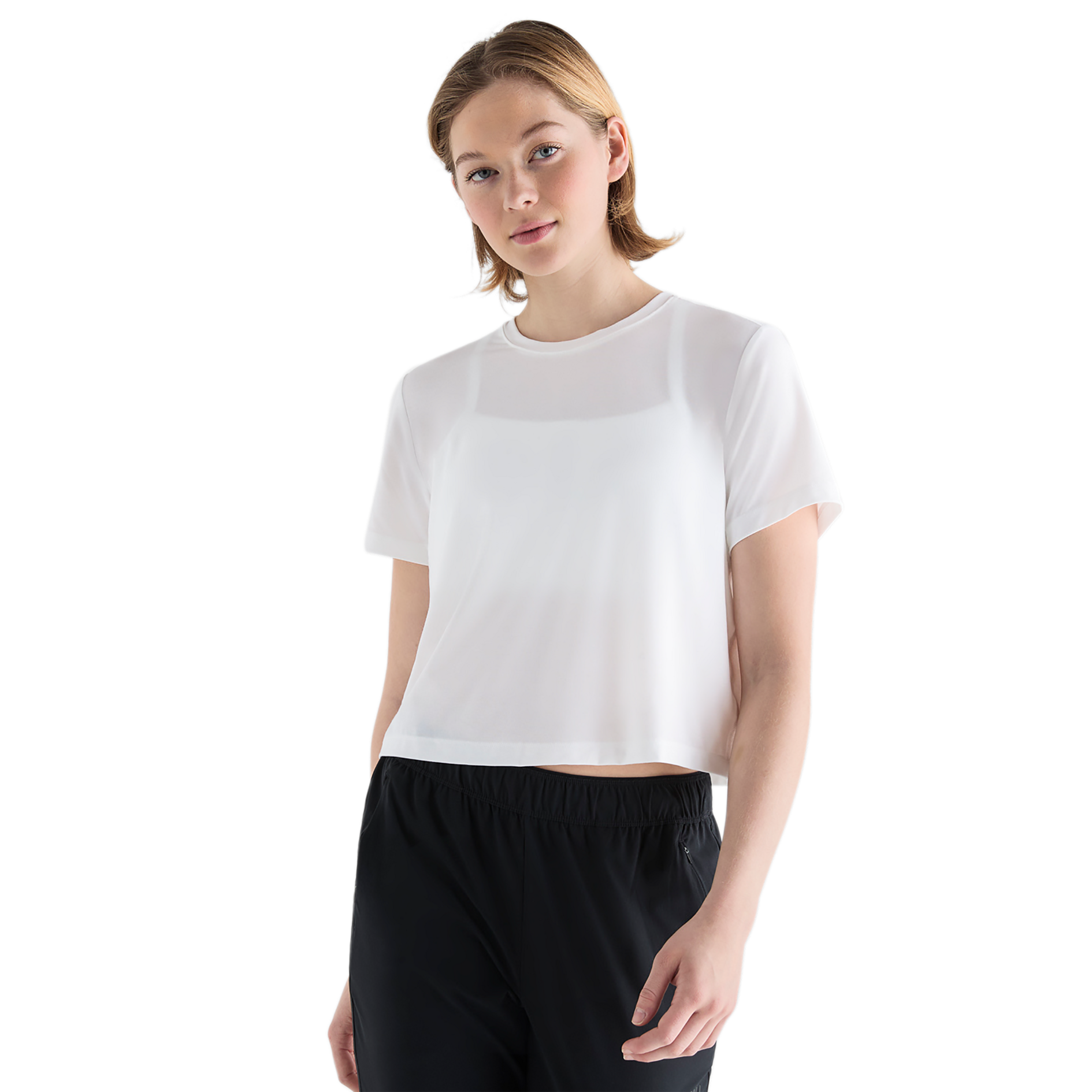Women's Oversized Boxy T-Shirt - Soft Cotton Relaxed Fit Tee for Casual Wear & Everyday Outfits | Perfect for Layering, Lounge & Street Style