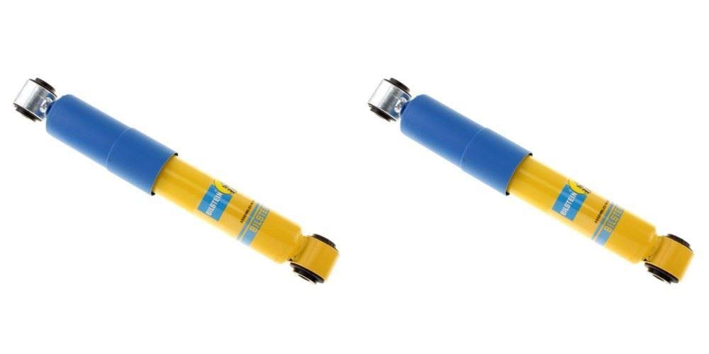 Bilstein B6 4600 Rear Shock Absorber Set - Compatible with 2011-2012 Nissan Pathfinder SV 4WD | Heavy-Duty Performance for Off-Road & Towing | Smooth Ride on Rough Terrain