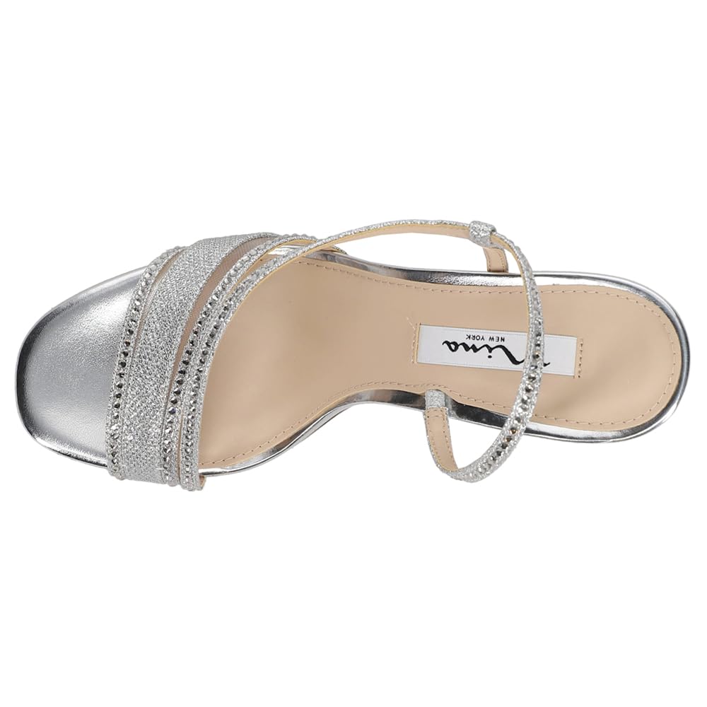 NINA ABBI Women's Comfortable Summer Sandals - Stylish Casual & Beach Walking Shoes for Outdoor Activities