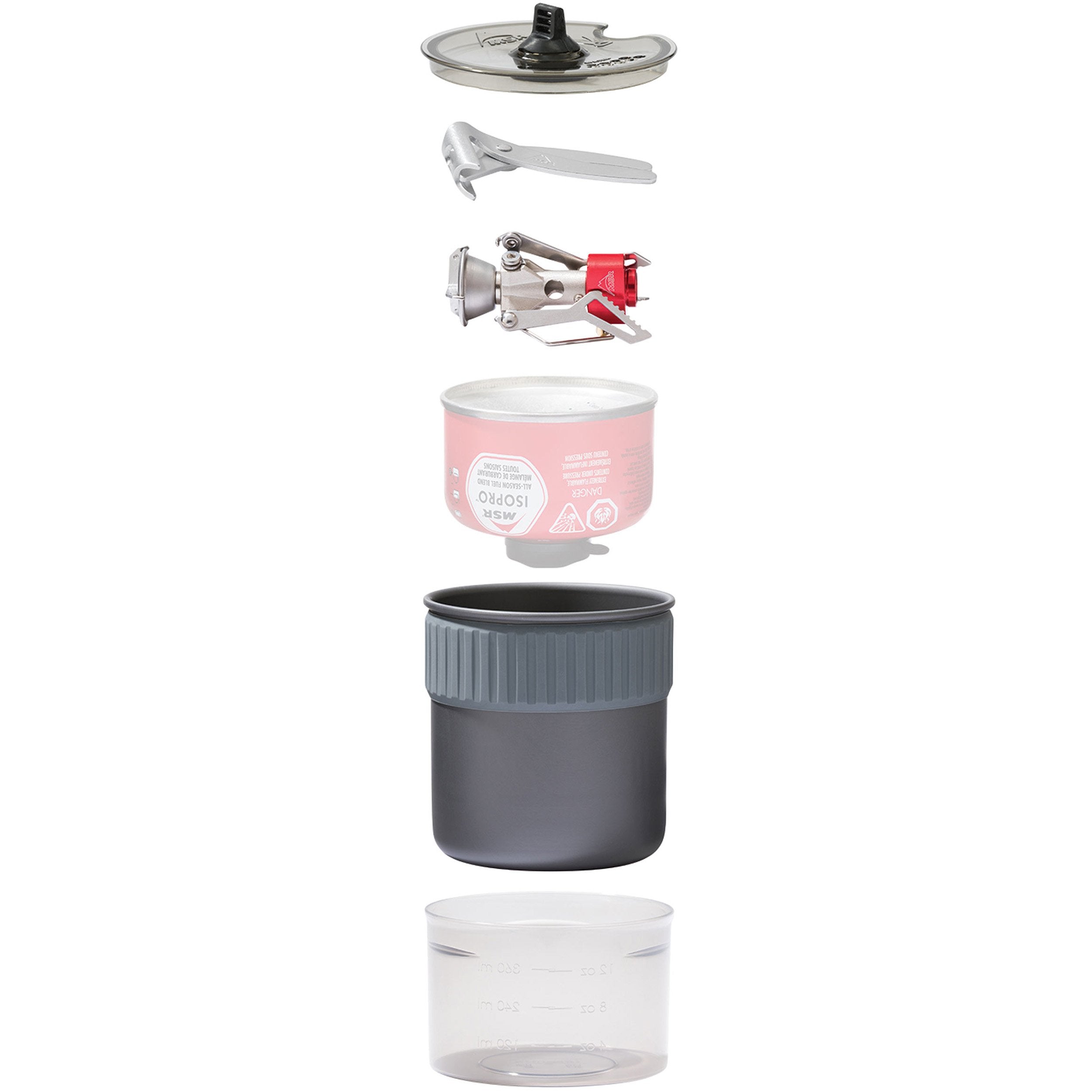 MSR PocketRocket 2 Ultralight Backpacking Stove Kit - Compact Camping Stove for Hiking, Backpacking & Outdoor Adventures