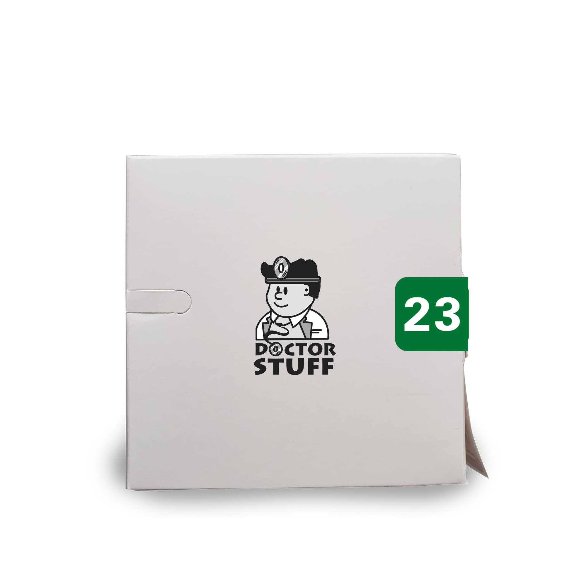 2023 Year Stickers for File Folders - Dark Green Doctor Chart Stickers, Tabbies 70200 Style, USA Made, 500/Roll (3/4