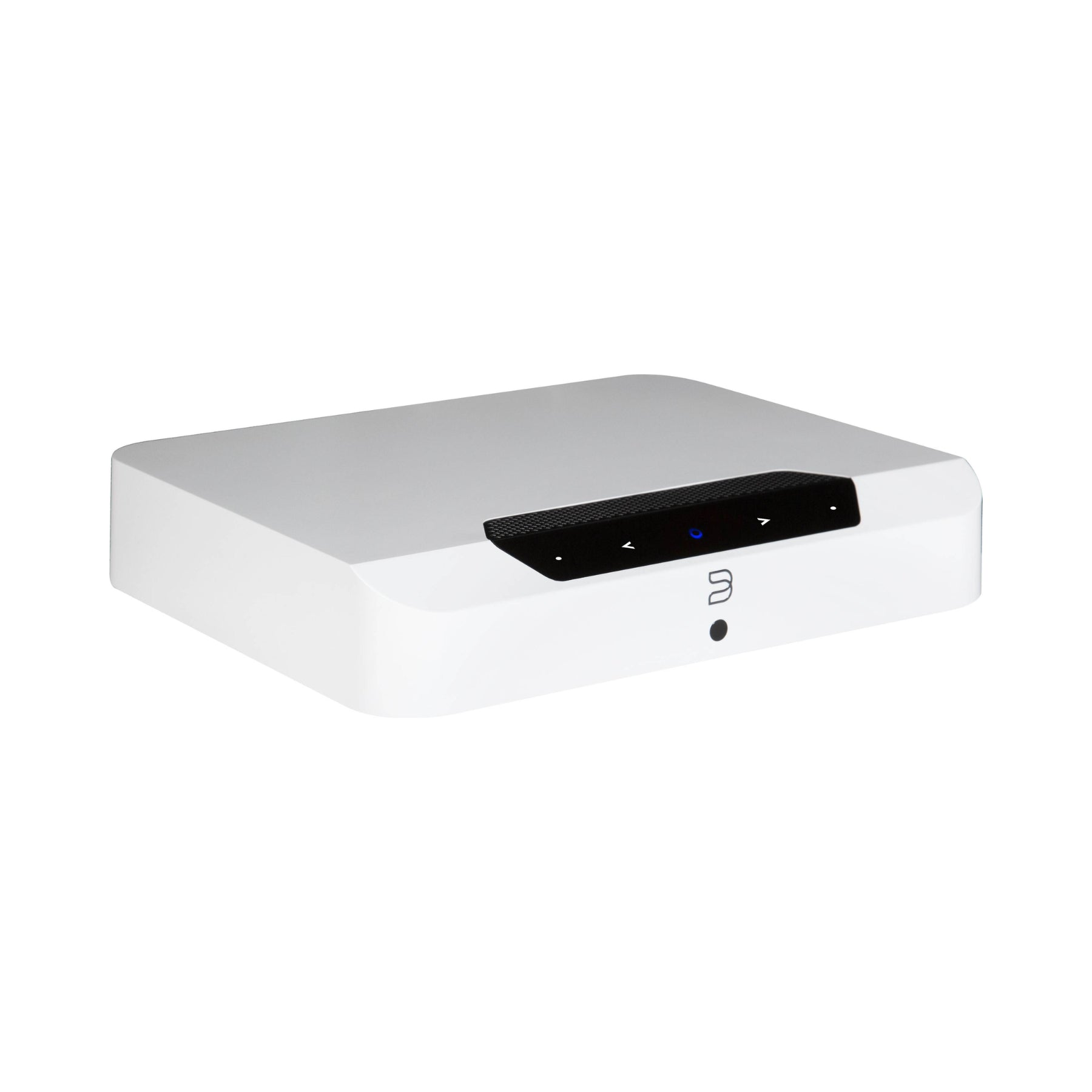 Bluesound Powernode Edge Hi-Fi Streaming Amplifier - Wireless Multiroom Audio System for Home Theater & Music Listening