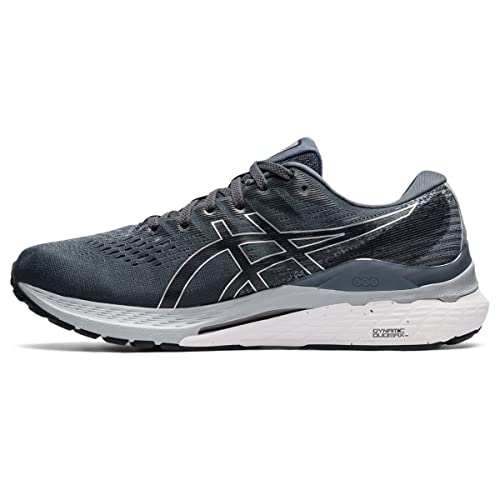 ASICS Men's Gel-Kayano 28 Running Shoes - Lightweight Stability Sneakers for Long Distance & Marathon Training - Perfect for Road Running, Gym Workouts & Everyday Wear