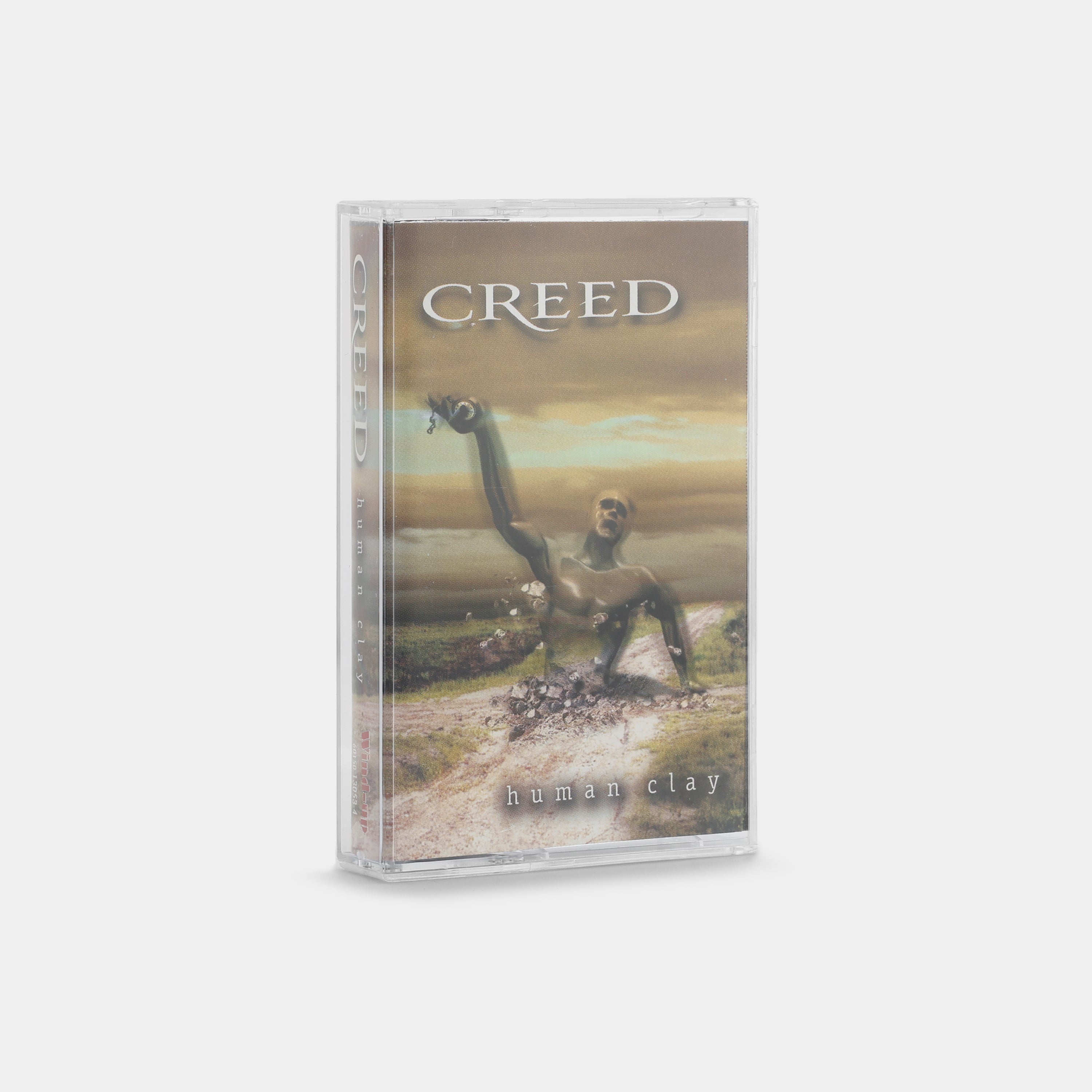 Creed Human Clay Cassette Tape - Vintage Music Album for Collectors & 90s Nostalgia Fans | Perfect for Home Decor, Music Lovers & Retro Gift Ideas