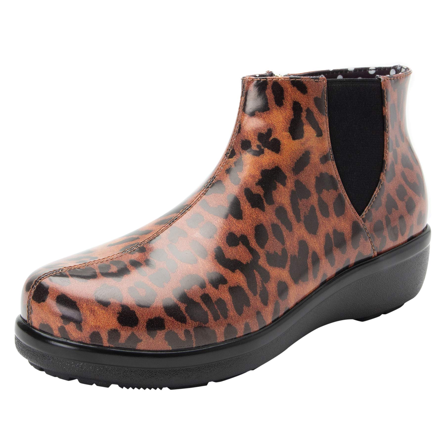 Alegria Climatease Women's Boots - Waterproof Winter Boots for Women with Arch Support | Slip-Resistant Comfort Shoes for Walking, Hiking & Outdoor Activities