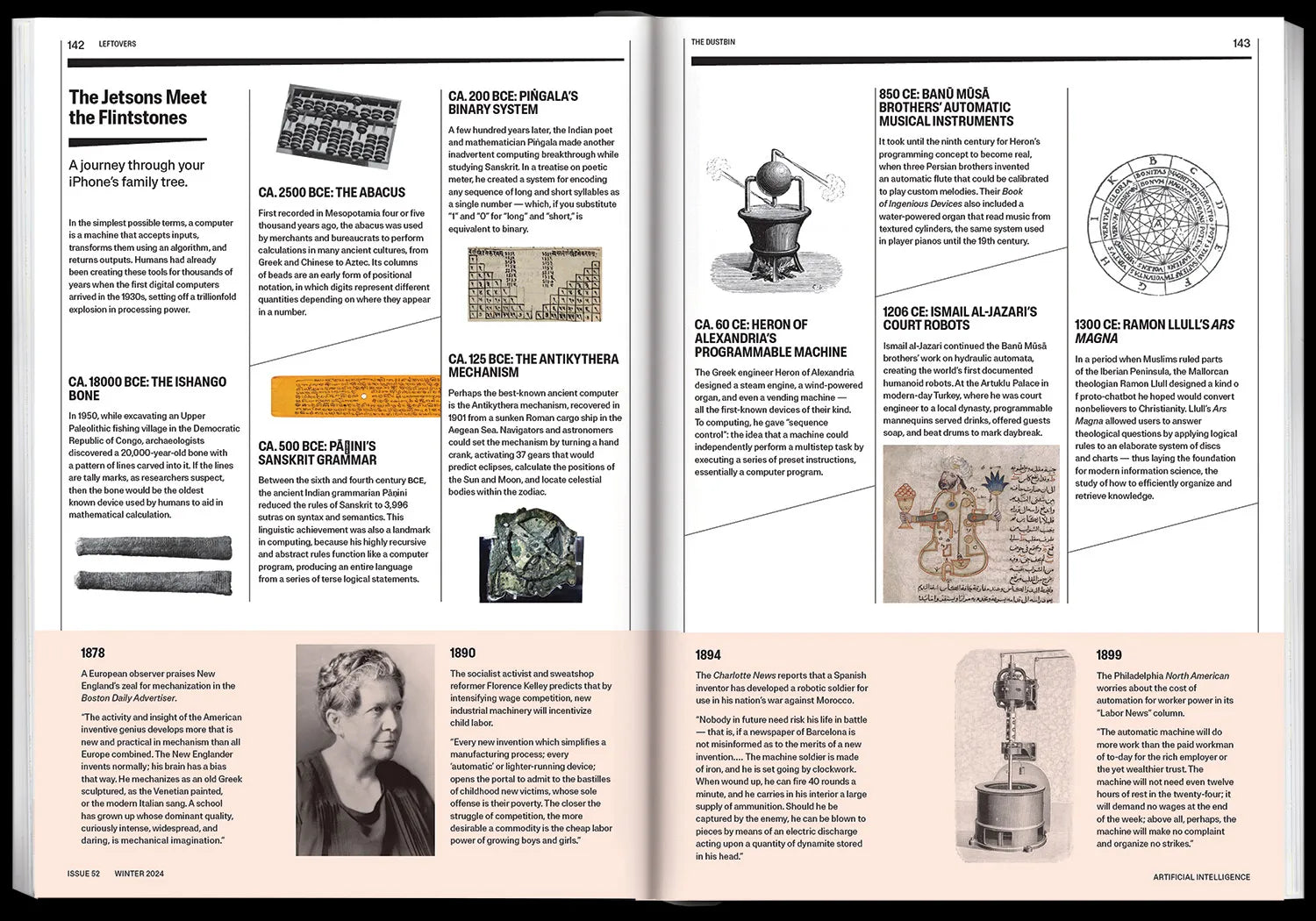 Jacobin Magazine Issue 52: Artificial Intelligence - Political Analysis & Left Perspectives | Perfect for Activists, Scholars & Political Enthusiasts