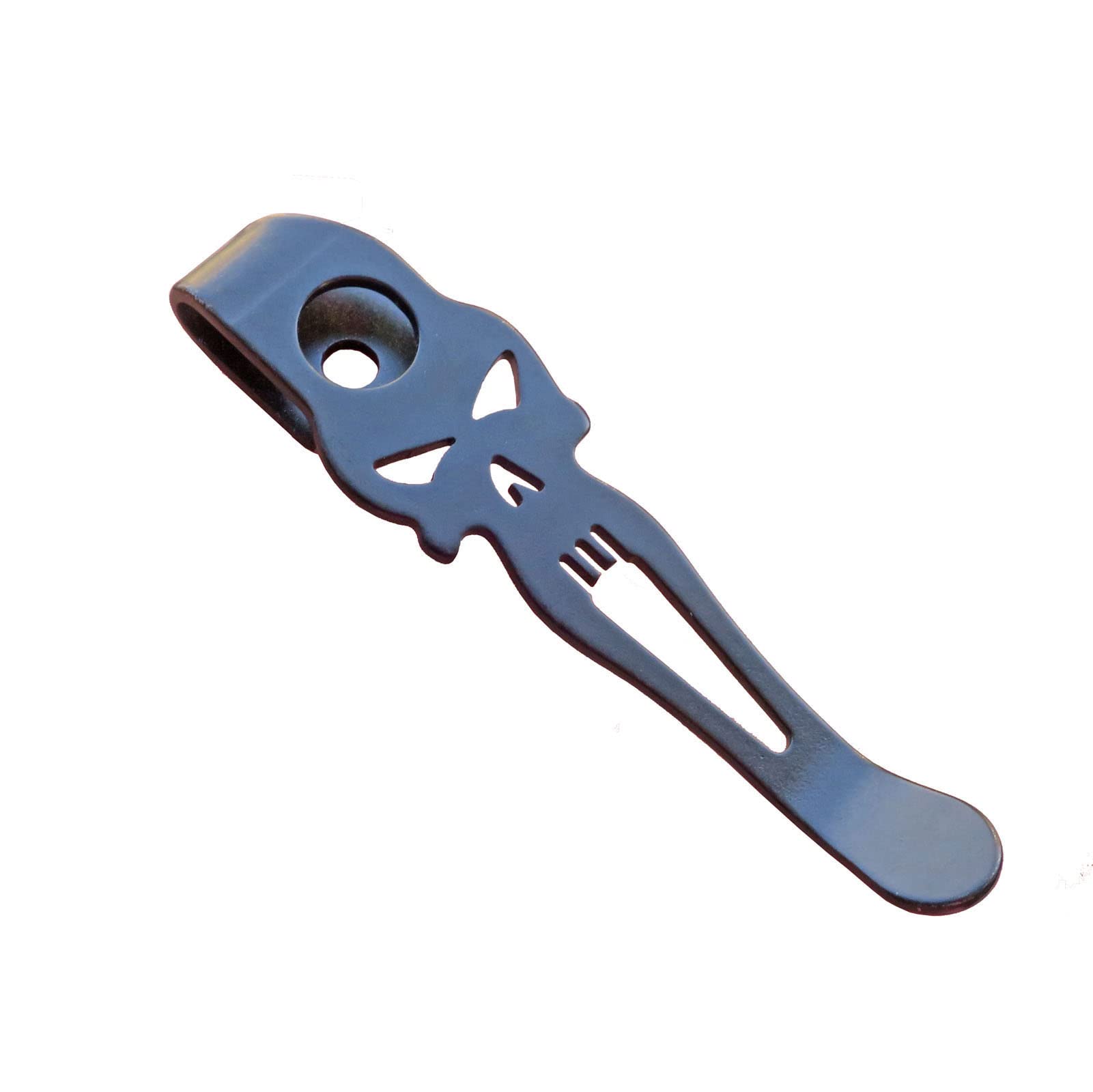 Titanium Alloy Deep Carry Pocket Knife Clip Replacement for Strider SNG SMF Folding Knives - EDC, Camping & Outdoor Survival Gear