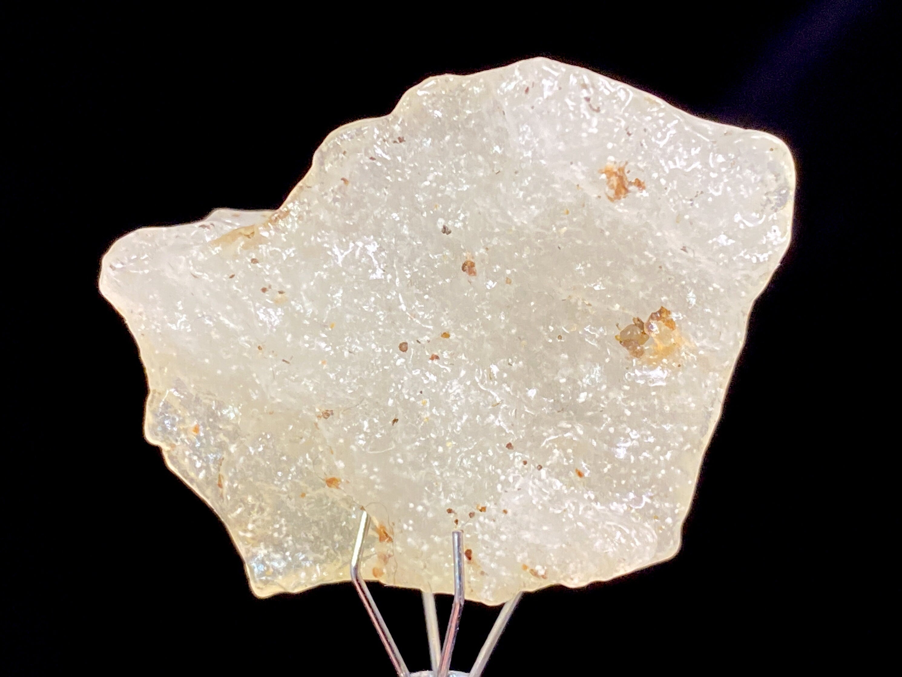 Libyan Desert Glass Raw Crystal - Rare A Grade 8.7g Natural Stone for Unique Gifts, Home Decor, Meditation & Energy Healing | Perfect for Crystal Collectors, Spiritual Practices & Interior Design
