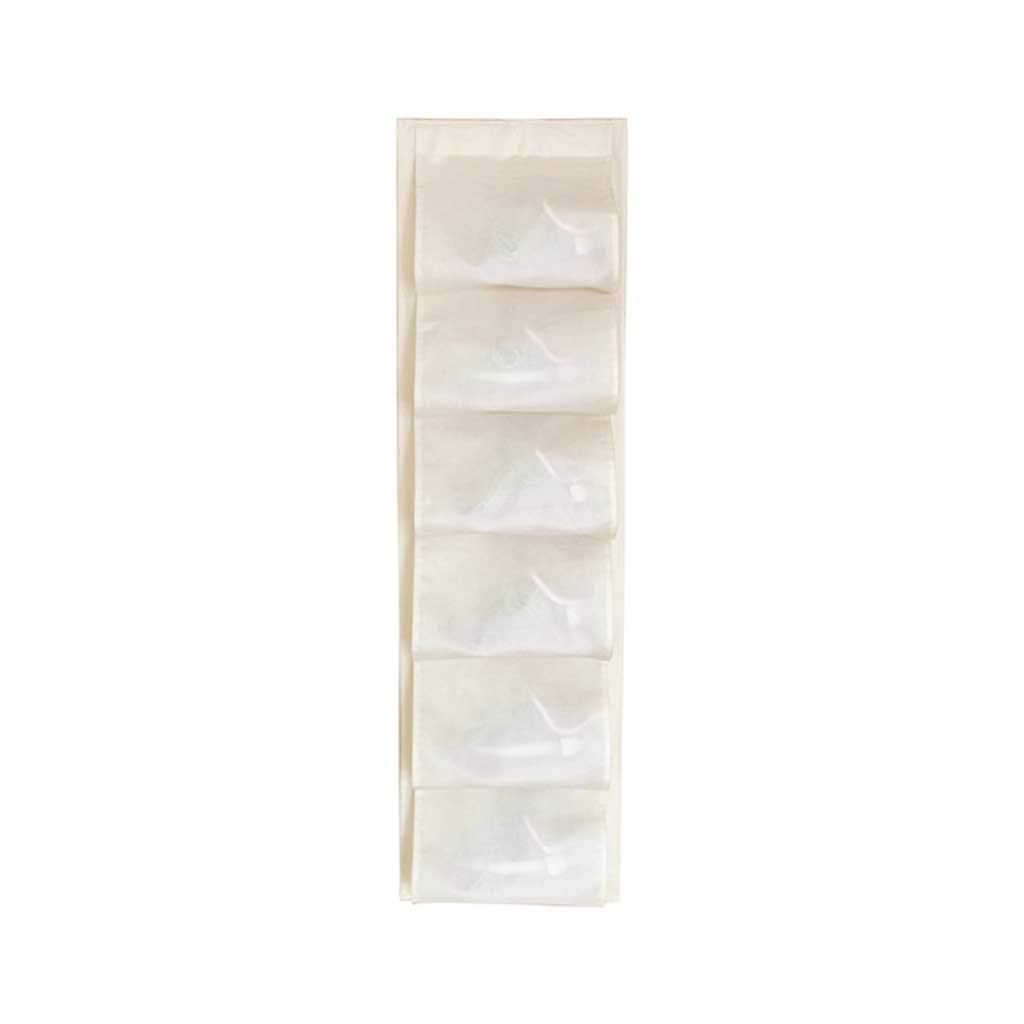 ZZCC 12-Pocket Hanging Closet Organizer - Space Saving Storage Bag for Clothes, Shoes & Accessories | Perfect for Bedroom, Closet & Door Organization (Color A/B)