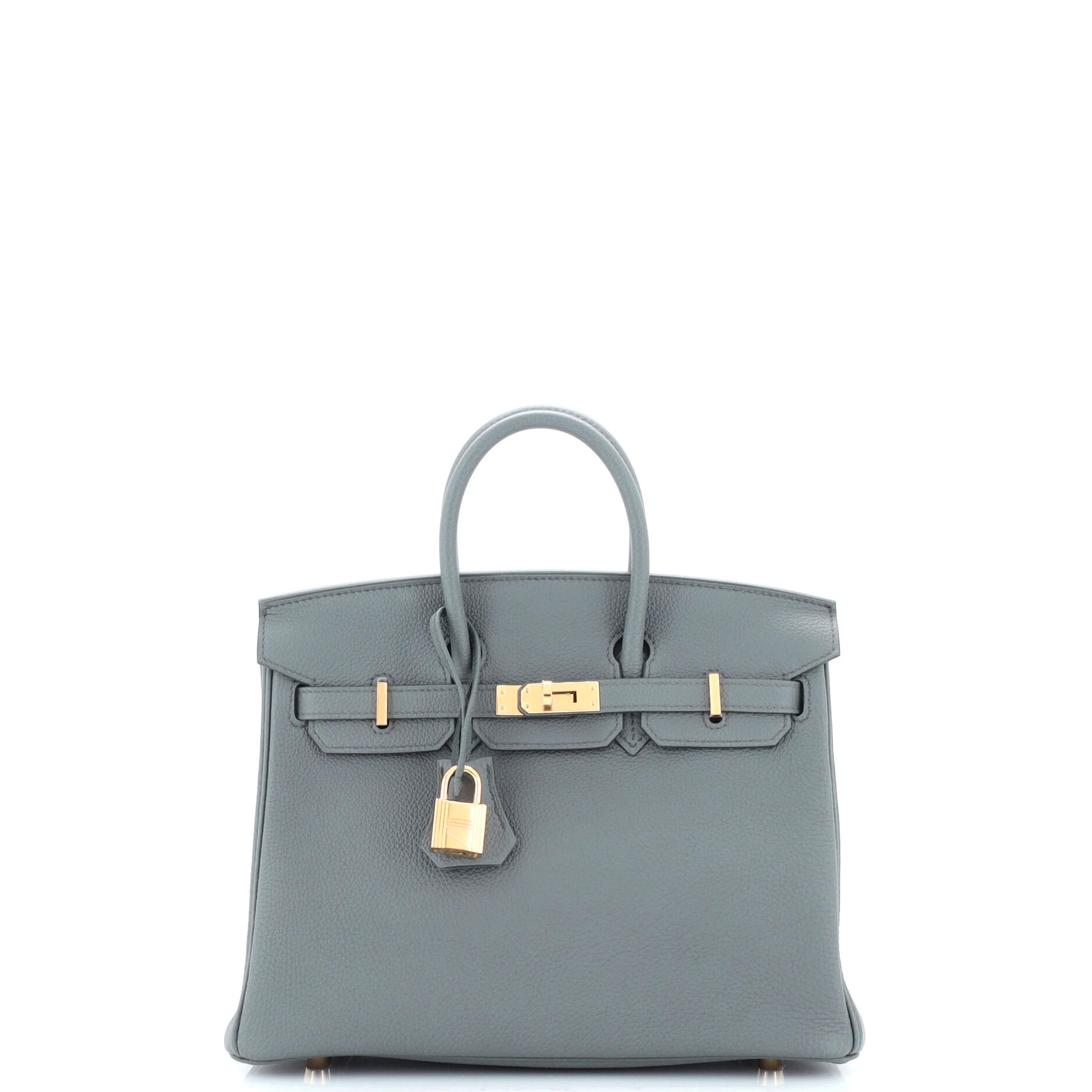 Birkin Handbag Vert Amande Togo Leather 25cm with Gold Hardware - Luxury Designer Purse for Women, Perfect for Work, Evening Events & Special Occasions