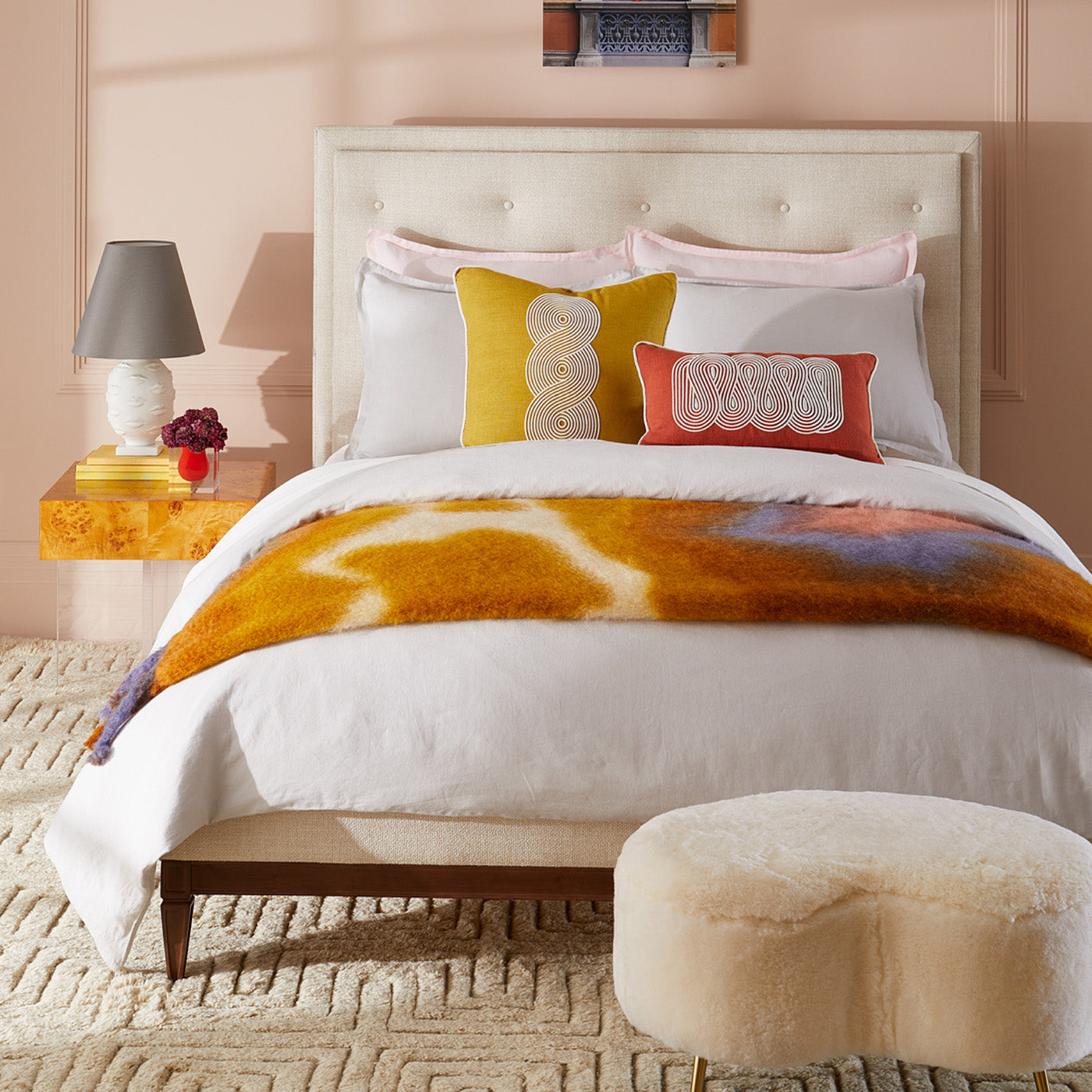 Premium Linen Sham - Soft & Breathable Bedding for a Comfortable Night's Sleep - Perfect for Guest Rooms, Vacation Homes & Cozy Bedroom Retreats