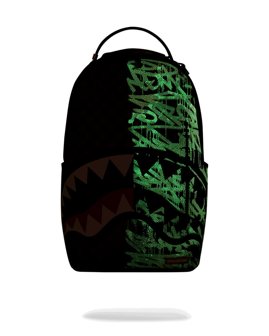 Glow in The Dark City of Light Backpack - Waterproof & Durable for Night Hiking, Camping, and Outdoor Adventures