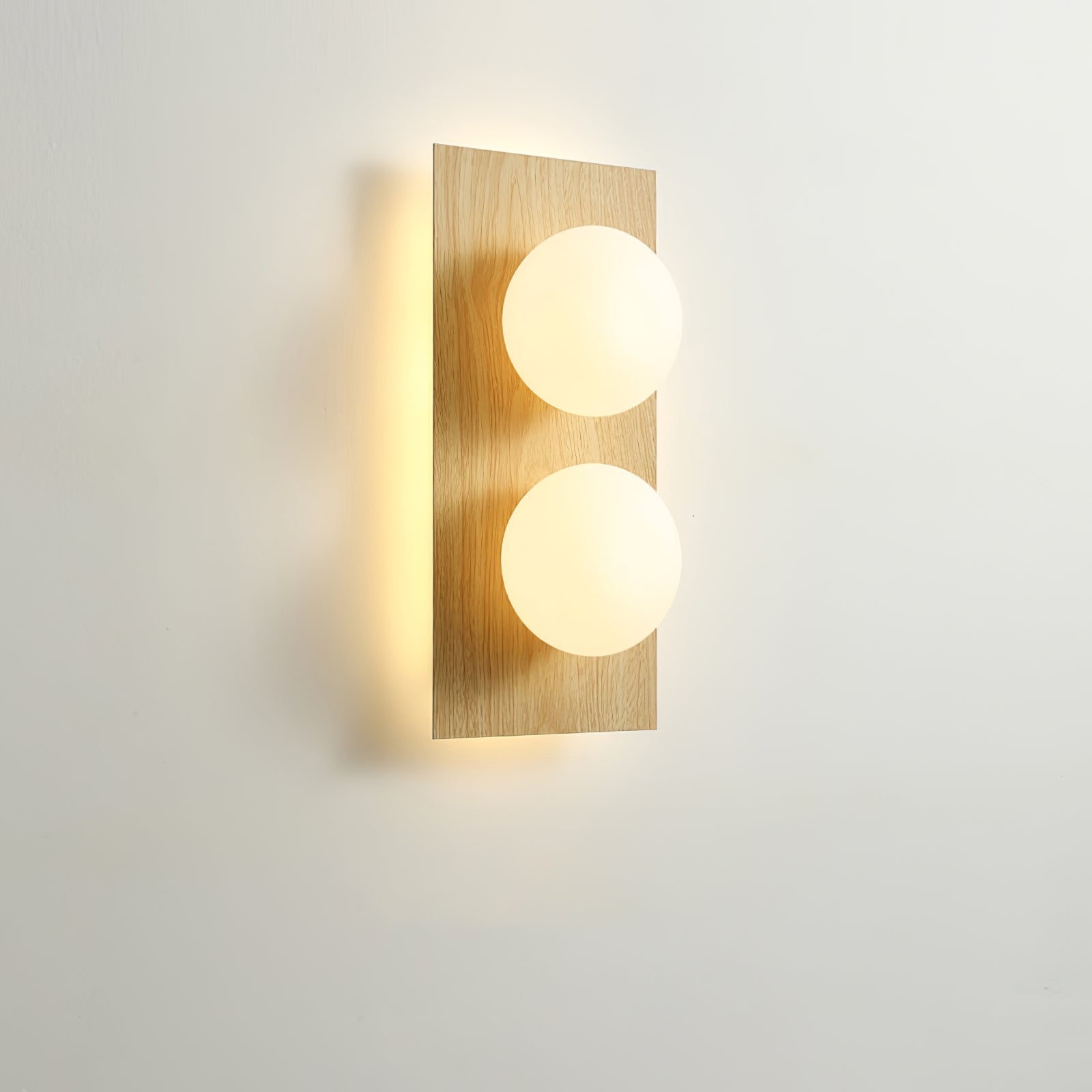 Modern LED Wall/Ceiling Lamp - Adjustable Dimmable Light Fixture for Bedroom, Living Room & Office | Indoor Home Decor Lighting Solution