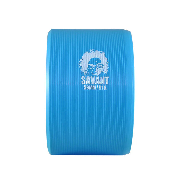 **Atom Savant Wheels 91A - Pack of 4 High-Performance Skateboard Wheels for Smooth Cruising & Street Skating**