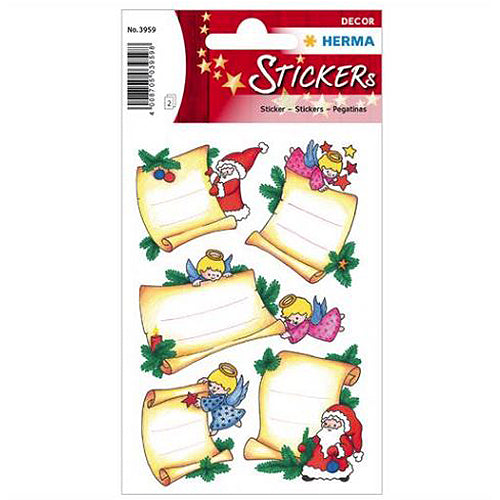 Christmas Letter Stickers - Glittery Alphabet Stickers for Holiday Cards, DIY Scrapbooking & Gift Wrapping (3959) - Perfect for Christmas Decorations, Party Invitations & Craft Projects