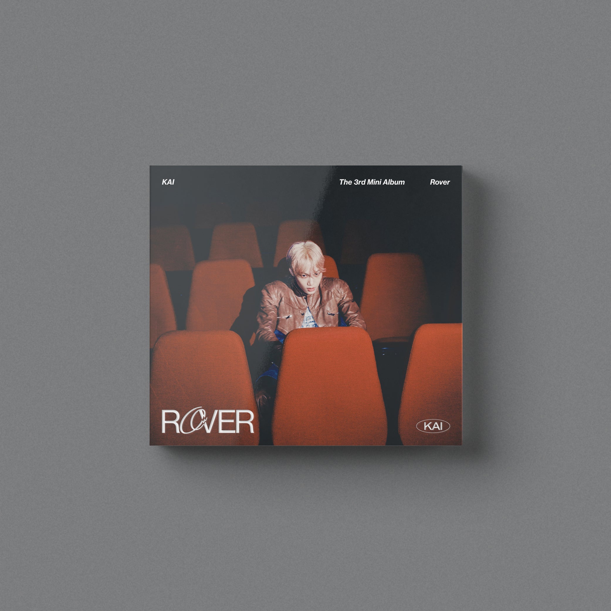 KAI (EXO) 3RD MINI ALBUM 'ROVER' - K-Pop Music CD | Perfect for K-Pop Fans & Collectors | Great for Gifts, Parties & Music Enthusiasts