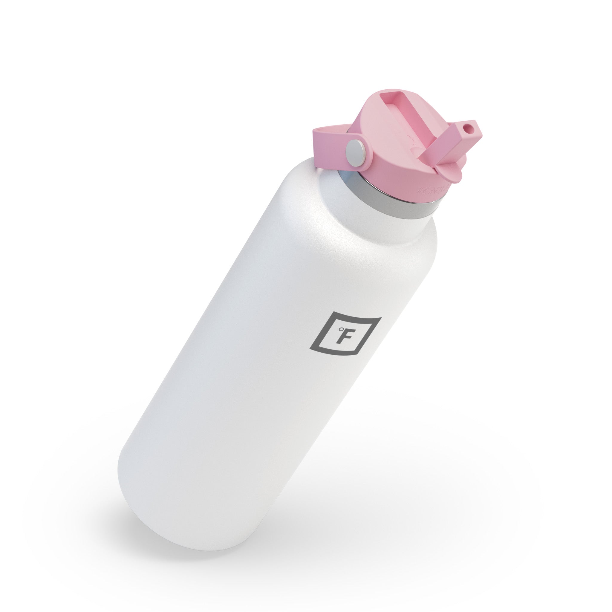 Straw Lid Set for Narrow Mouth Water Bottles - Leak-Proof & BPA-Free - Perfect for Hiking, Gym, and Travel Hydration
