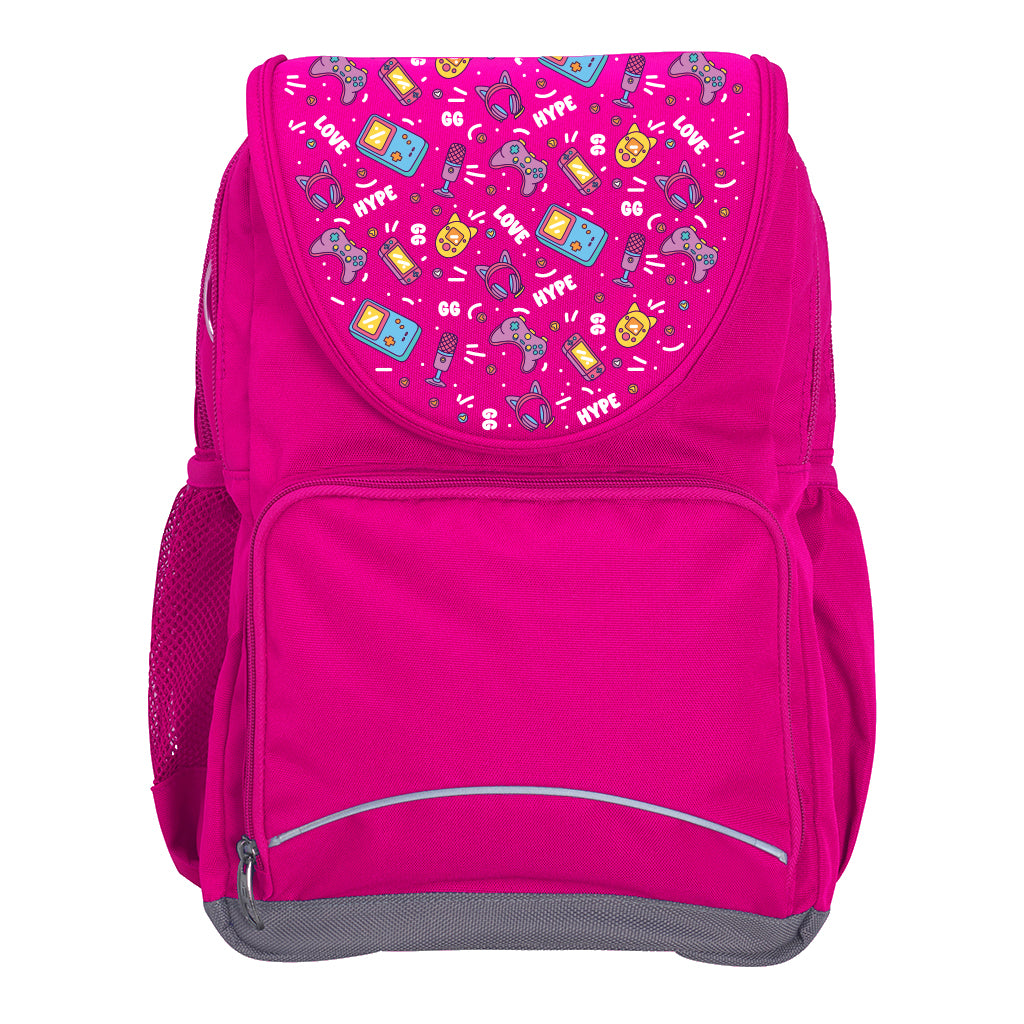 Pixel Chick Ergo Backpack - Lightweight Laptop Backpack for Women & Men, Waterproof Travel Backpack with USB Charging Port - Perfect for Work, School, College & Daily Commute