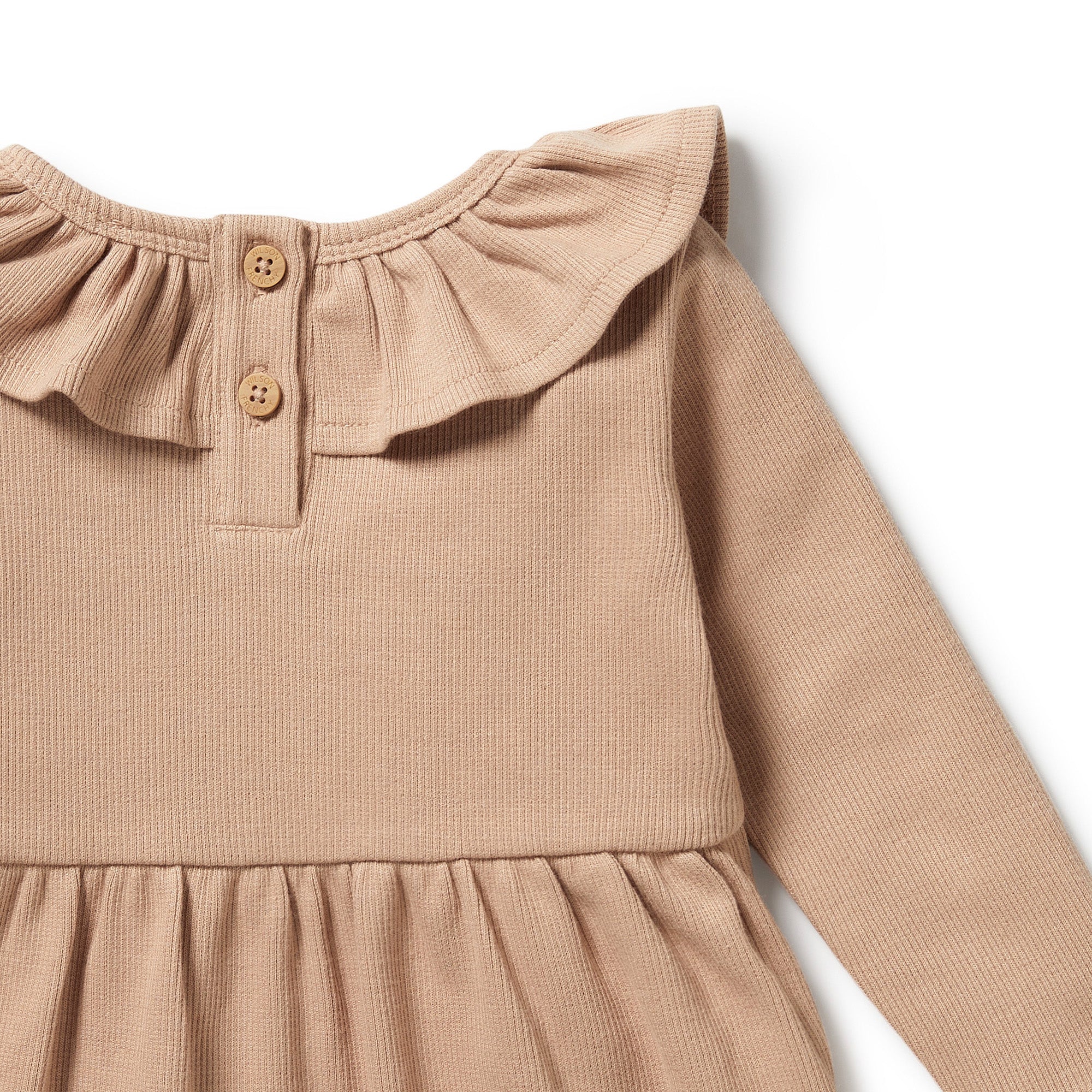 Fawn Organic Cotton Ruffle Dress for Women - Boho Chic Summer Dress for Casual Wear, Beach Outings, and Special Occasions