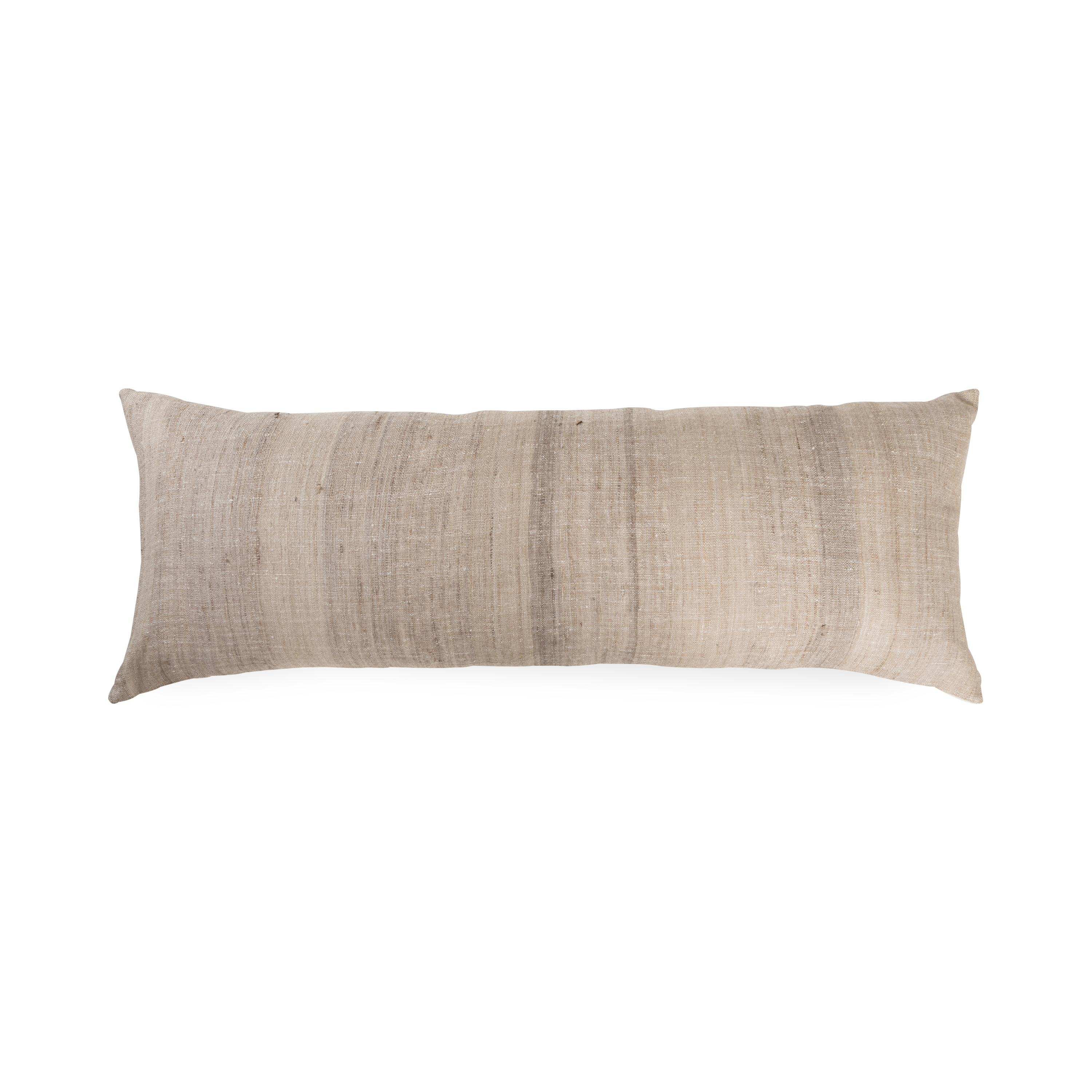 Rustic Silk Pillow - Luxury Decorative Throw Pillow for Sofa & Bed - Perfect for Boho, Farmhouse & Modern Home Decor