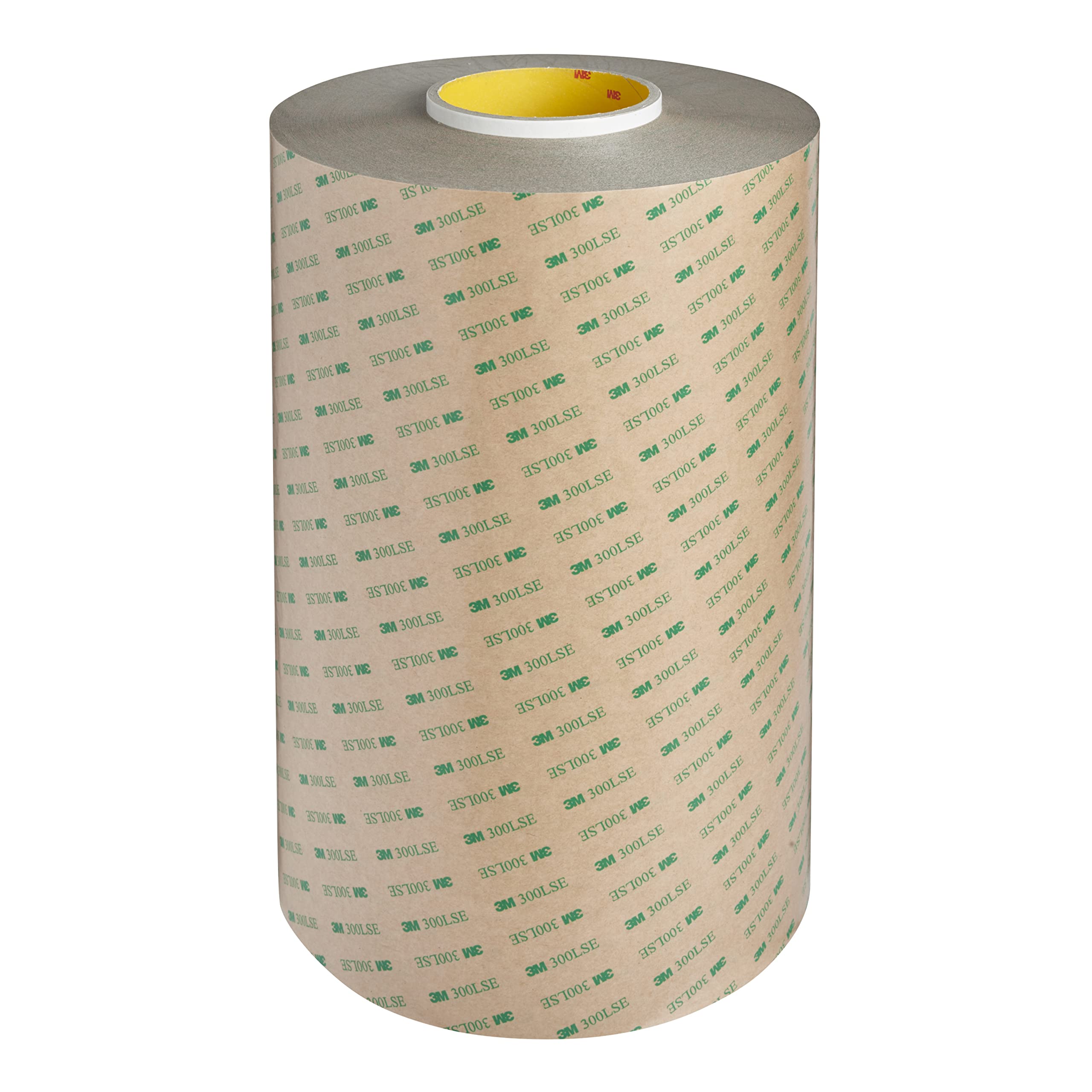 3M Adhesive Transfer Tape 9471LE - Clear Double Sided Tape, 2 Inch x 60 Yards (2.3 Mil Thickness) - 6 Rolls per Case - Ideal for Crafts, Sign Making & DIY Projects