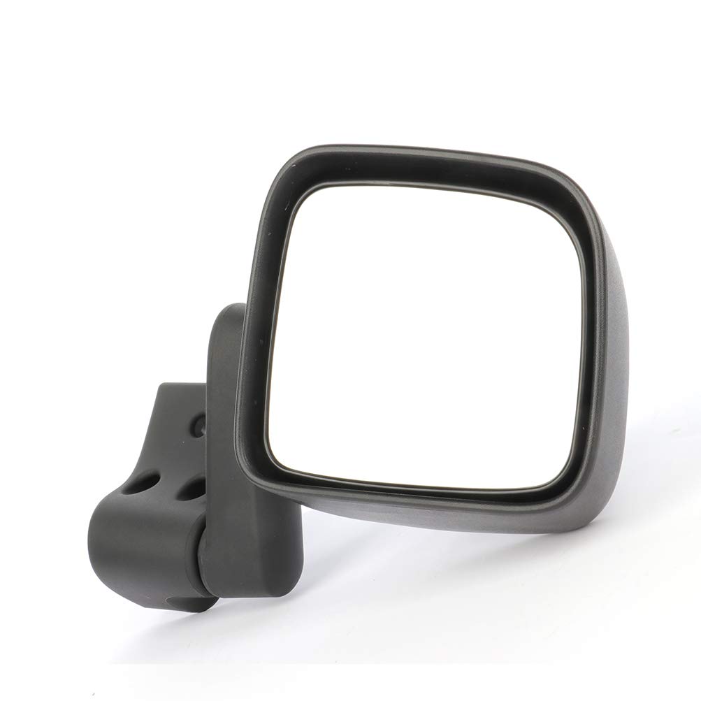 SCITOO Left & Right Side View Mirrors for 2003-2006 Jeep Wrangler TJ - Driver & Passenger Side Replacement Mirrors with Manual Folding & Remote Control (CH1320259 CH1321259) | Perfect for Off-Roading & Daily Commuting