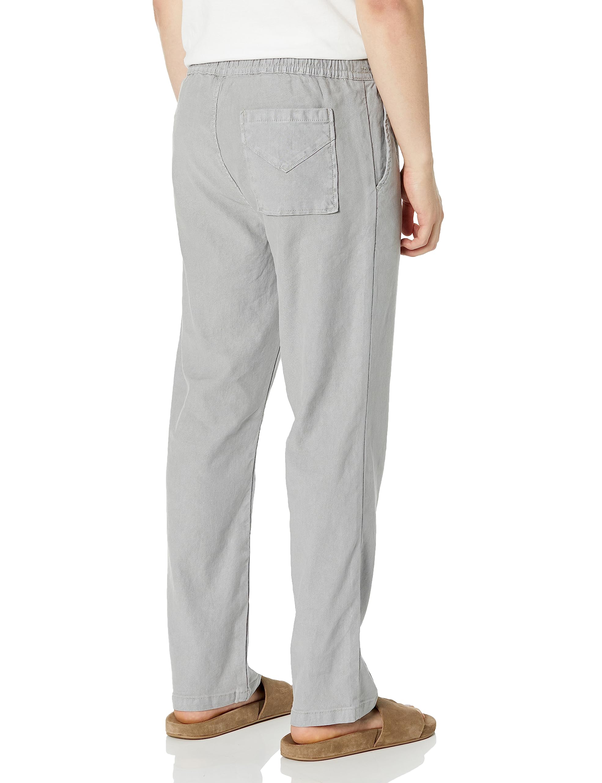 HUDSON Men's Linen Pants - Lightweight & Breathable Summer Casual Trousers for Business & Travel | Perfect for Office, Beach & Outdoor Activities