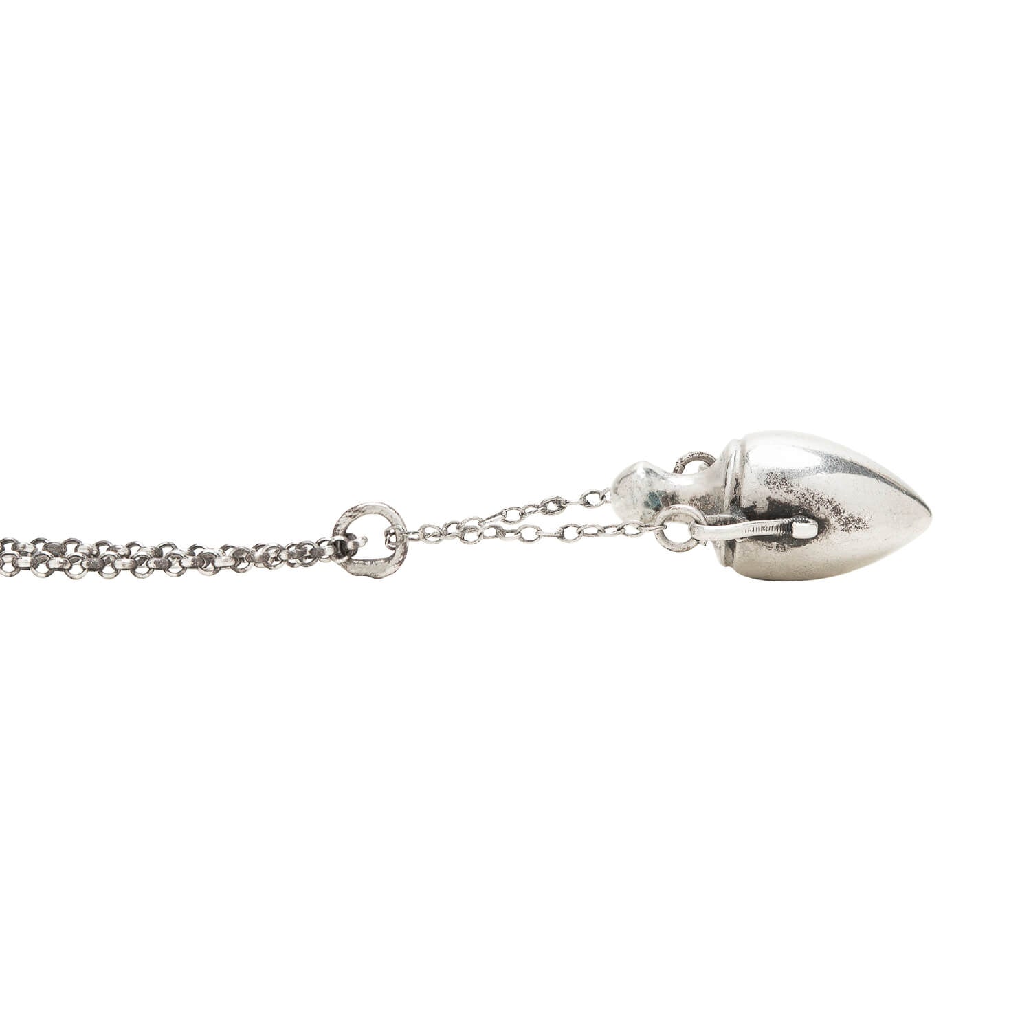 Victorian Sterling Silver Urn Necklace - Elegant Memorial Jewelry for Ashes, Cremation Keepsake - Perfect for Remembrance, Sympathy Gifts & Special Occasions