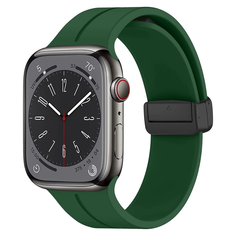 EchoMag Sport Apple Watch Band - Durable & Comfortable Replacement Strap for Apple Watch Series 9/8/7/6/SE/5/4/3/2/1 - Perfect for Running, Workouts & Daily Wear