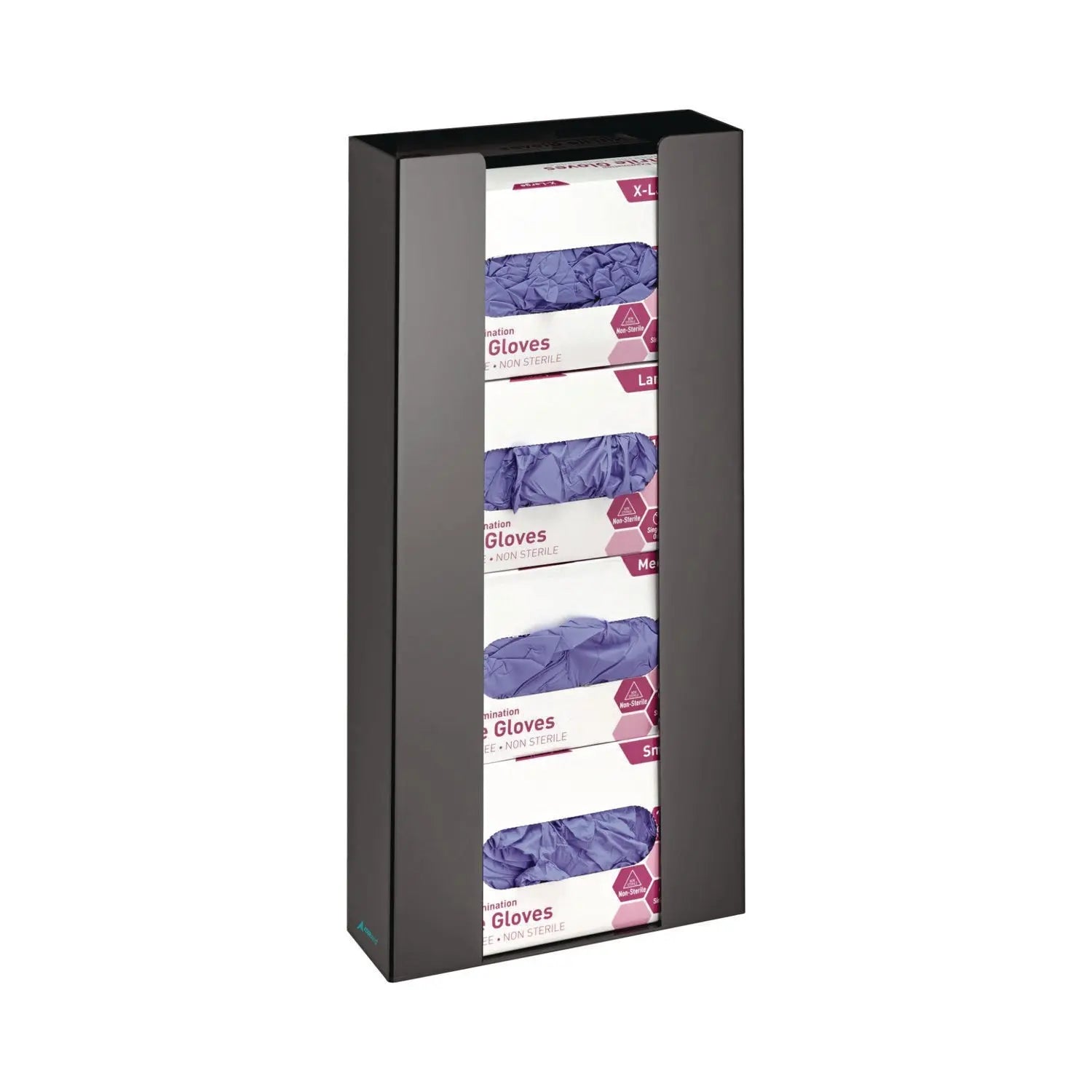 AdirMed Acrylic Glove Dispenser - Quad Box Capacity (10.2
