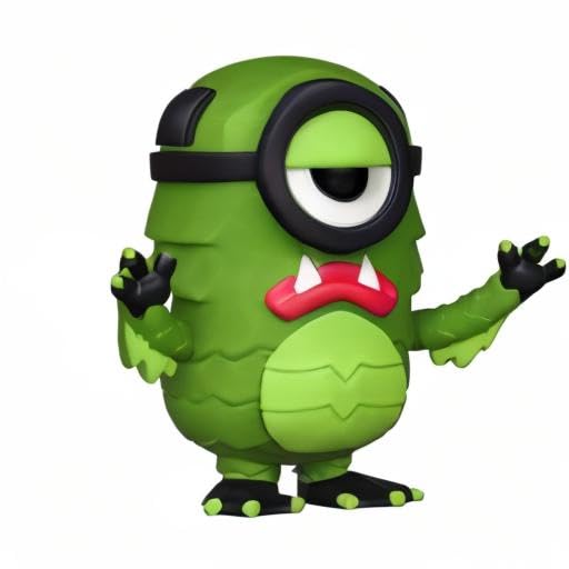 Funko Pop! Minions - Creature Mel Vinyl Figure (3.75 Inch) | Multicolor Collectible Toy | Perfect for Movie Fans, Gift Giving & Pop Culture Displays