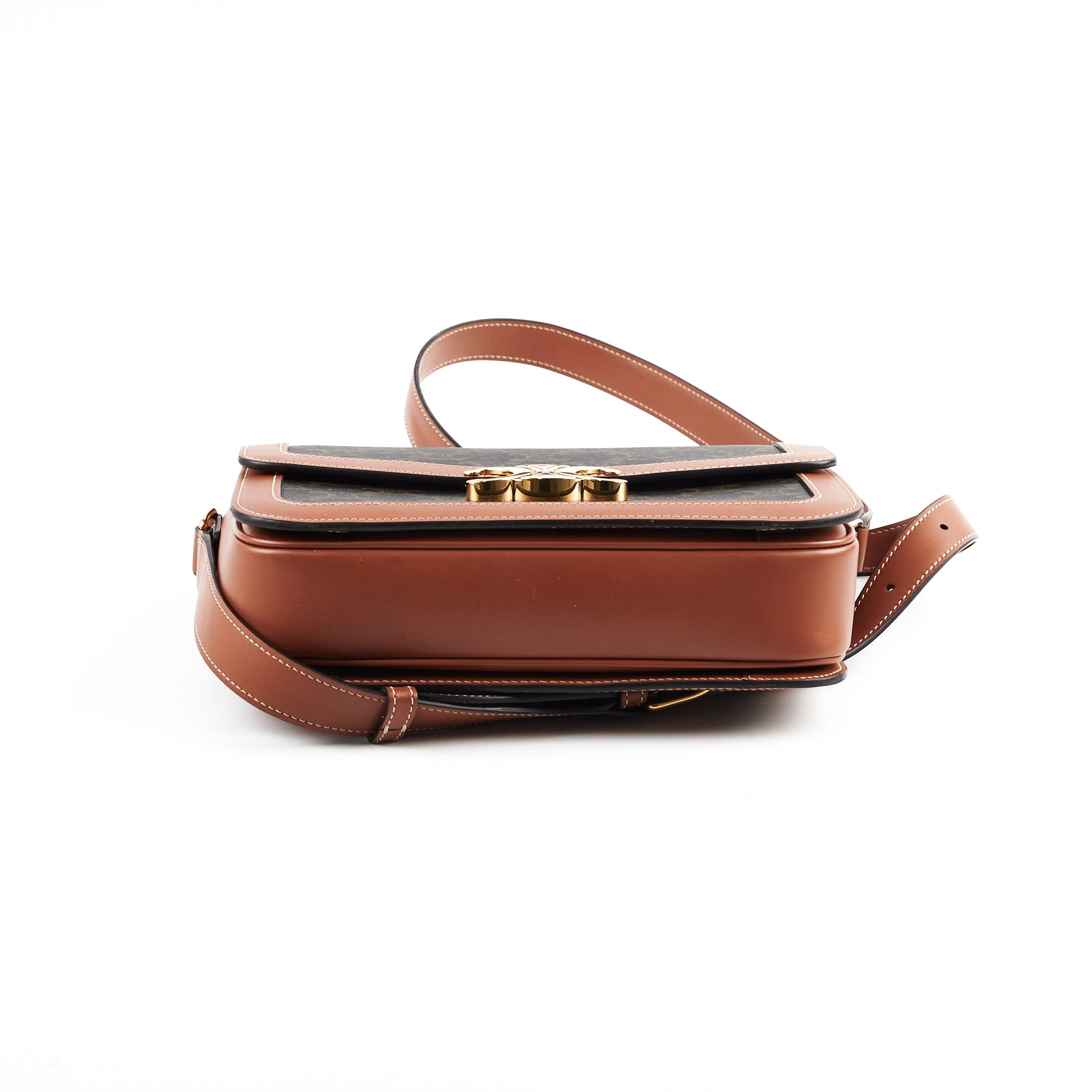 Celine Canvas Classique Triomphe Bag - Luxury Designer Handbag for Women | Perfect for Work, Travel & Everyday Use