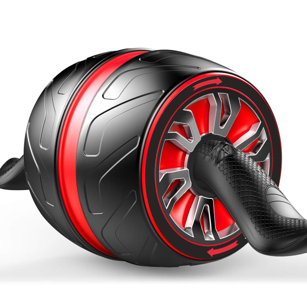 Automatic Rebound Ab Wheel for Core Workout - Home Fitness Equipment for Men & Women - Durable Abdominal Roller with Smart Rebound Technology - Perfect for Home Gym, Office Workout, and Full-Body Training