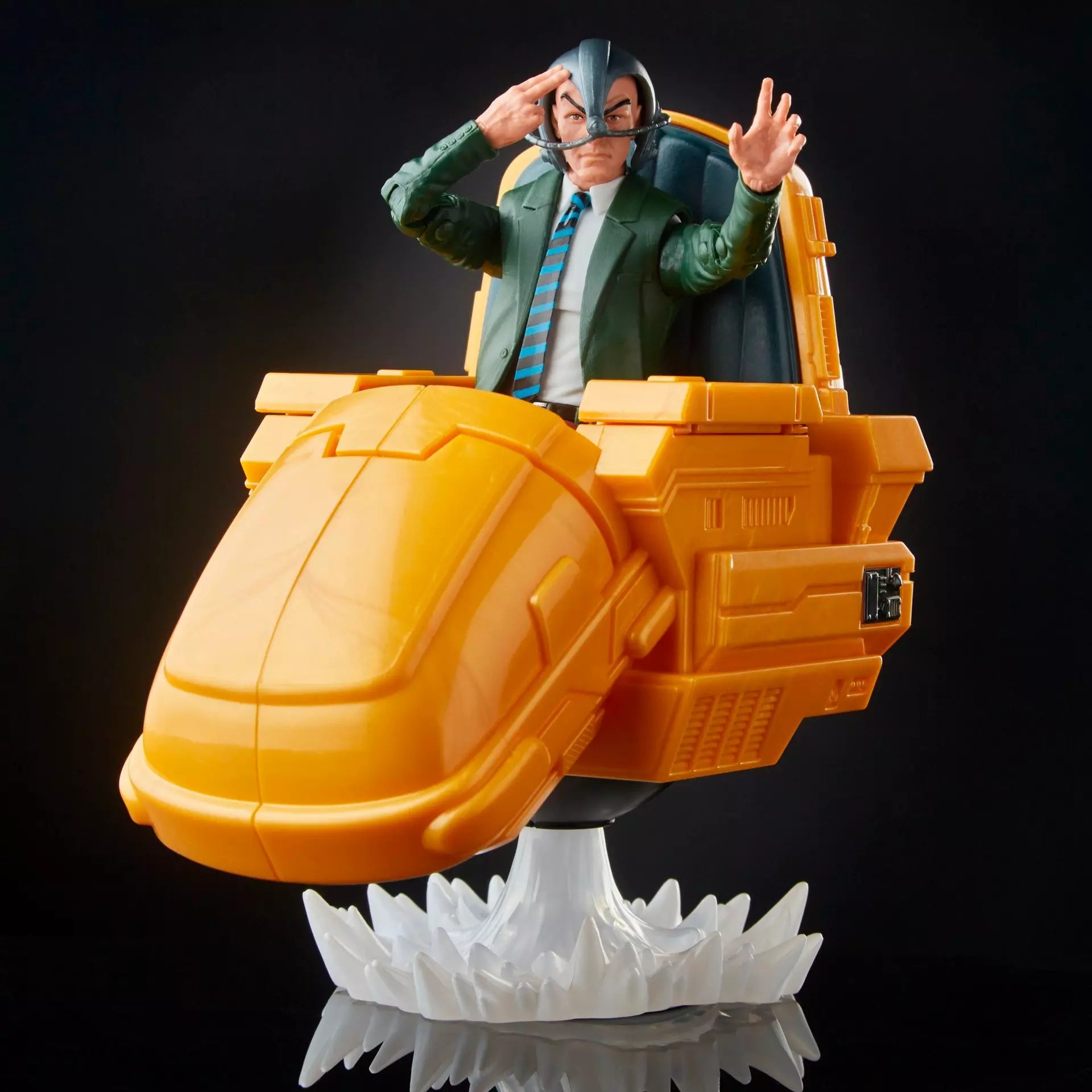 Marvel Legends Ultimate Professor X 6 Inch Action Figure with Hover Chair - Collectible X-Men Toy for Display & Play - Perfect for Marvel Fans & Action Figure Collectors
