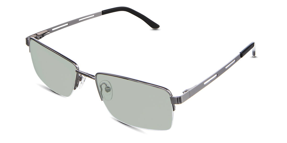 Osage Men's Prescription Tinted Sunglasses – UV Protection & Polarized Lenses for Driving, Fishing & Outdoor Activities