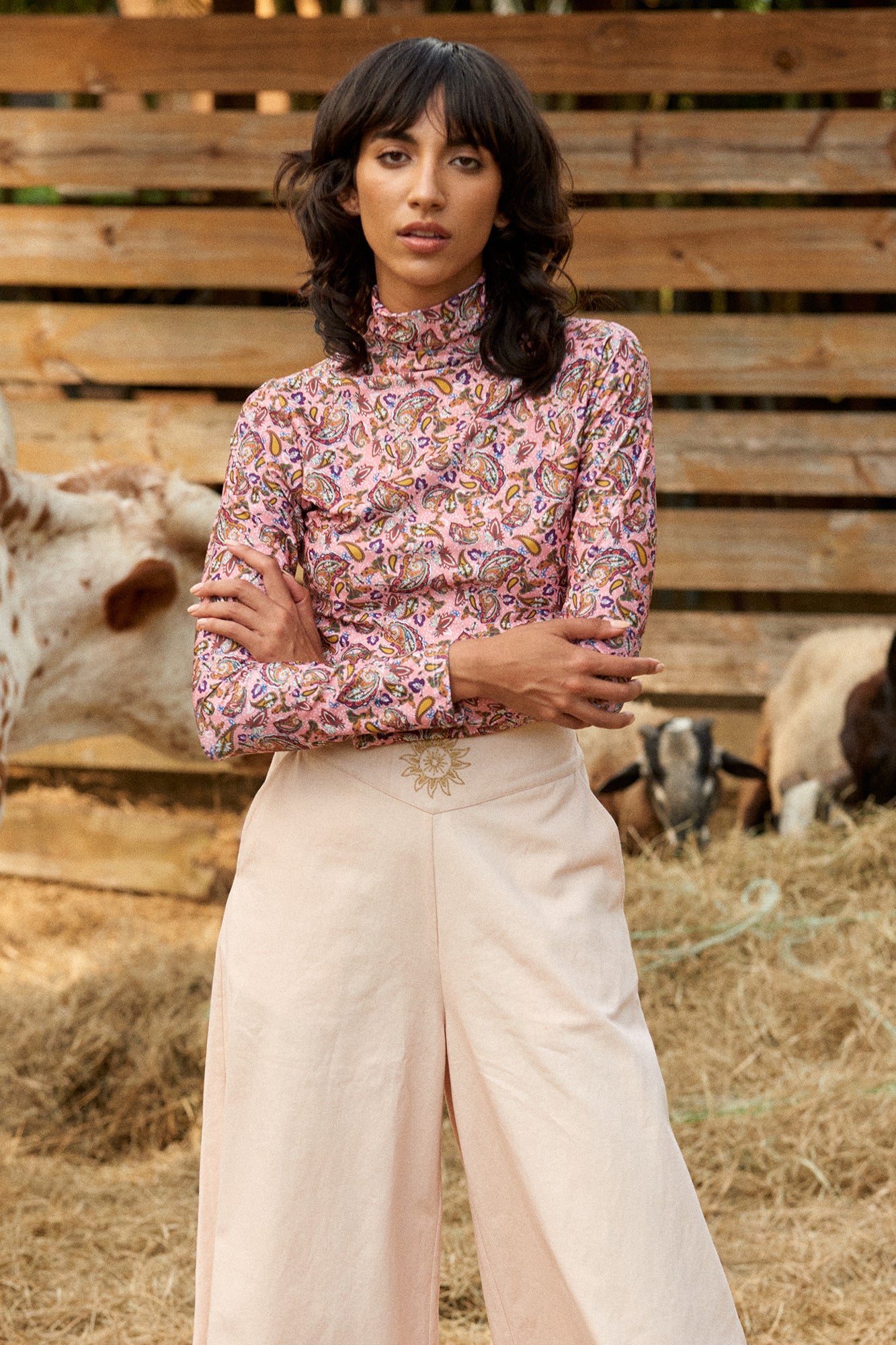 Tina Top Women's Fashion Blouse - Final Sale | Perfect for Casual Outings, Office Wear & Date Nights