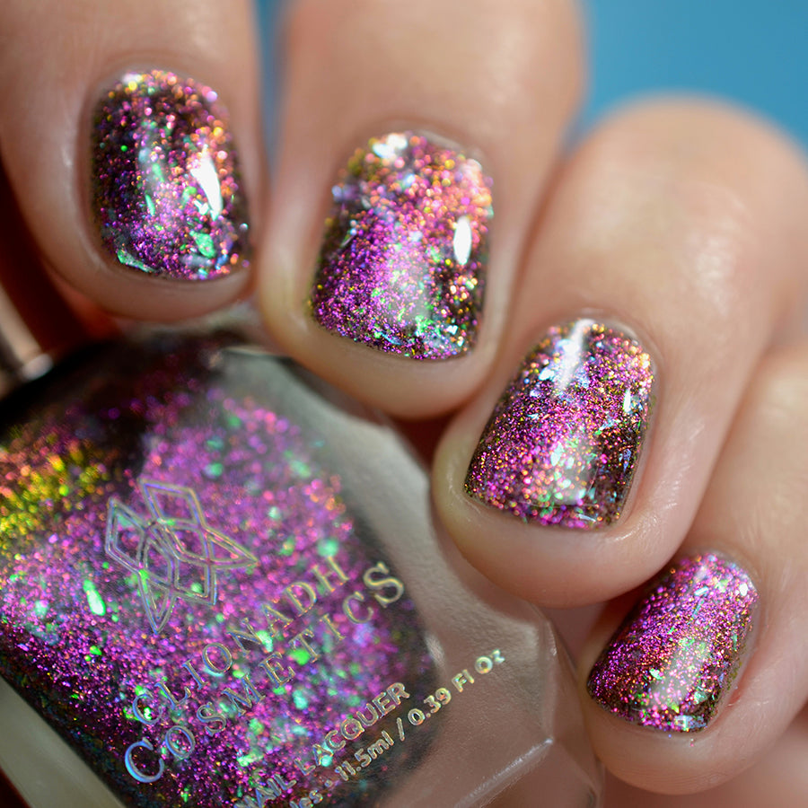 Pholiotina Nail Polish - Long Lasting Vegan Nail Lacquer for Women - Perfect for Manicures, Pedicures & Special Occasions