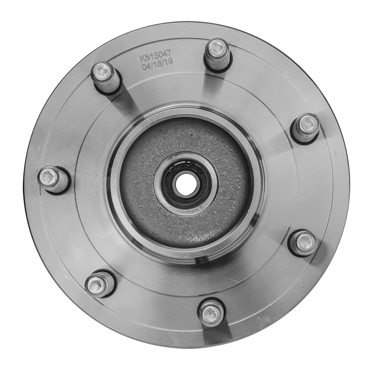 Detroit Axle 4WD 2-Piece Wheel Bearing Hub Assembly for 2004-2005 Ford F-150 - Front Wheel Bearing Replacement Kit for Off-Roading & Towing