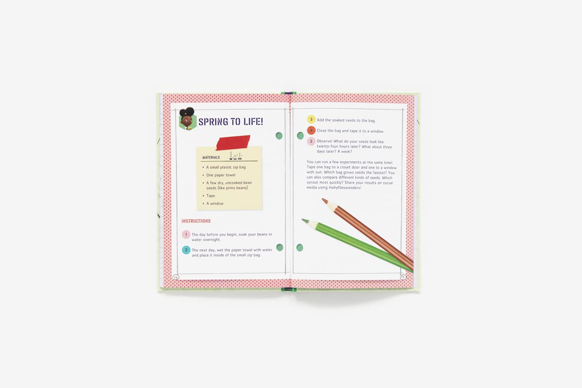 All About Plants! (Ada Twist, Scientist: The Why Files #2) - STEM Learning Book for Kids | Explore Botany & Science Experiments | Perfect for Classroom & Homeschooling Activities