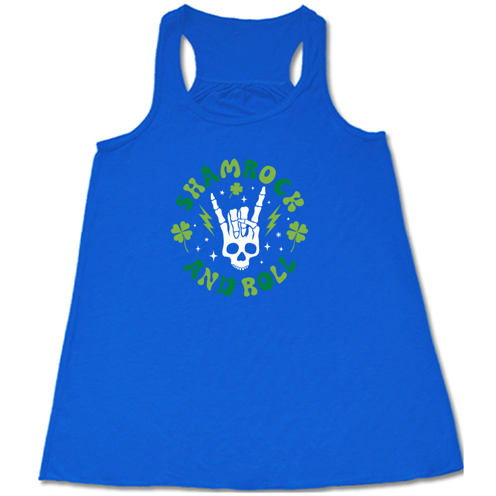 Shamrock and Roll Shirt - Stylish St. Patrick's Day T-Shirt for Men & Women | Perfect for Irish Themed Parties, Festivals & Casual Wear