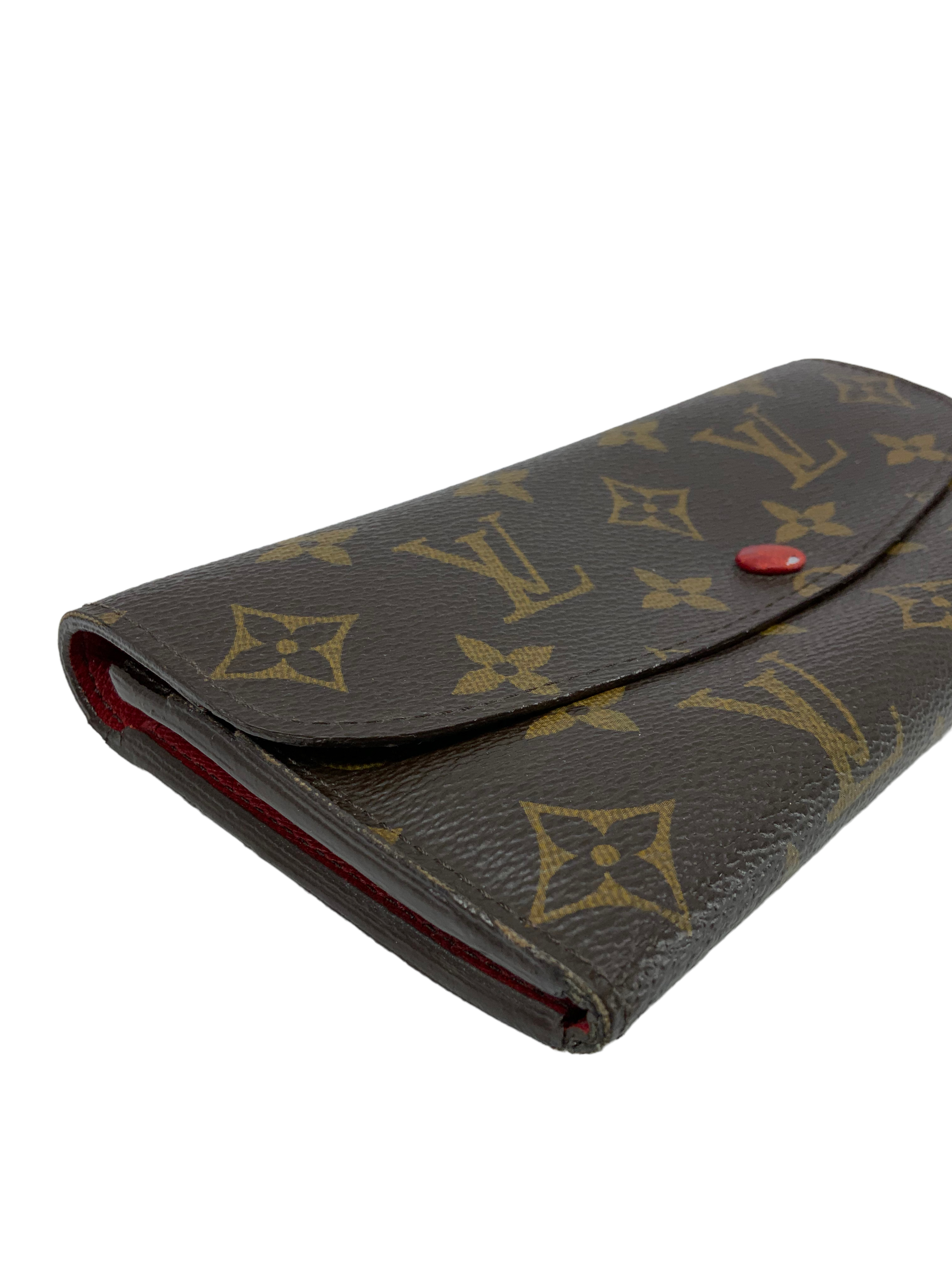 Louis Vuitton Monogram Canvas Josephine Long Wallet for Women - Luxury Designer Zip Around Wallet with Multiple Card Slots - Perfect for Everyday Use, Travel & Business