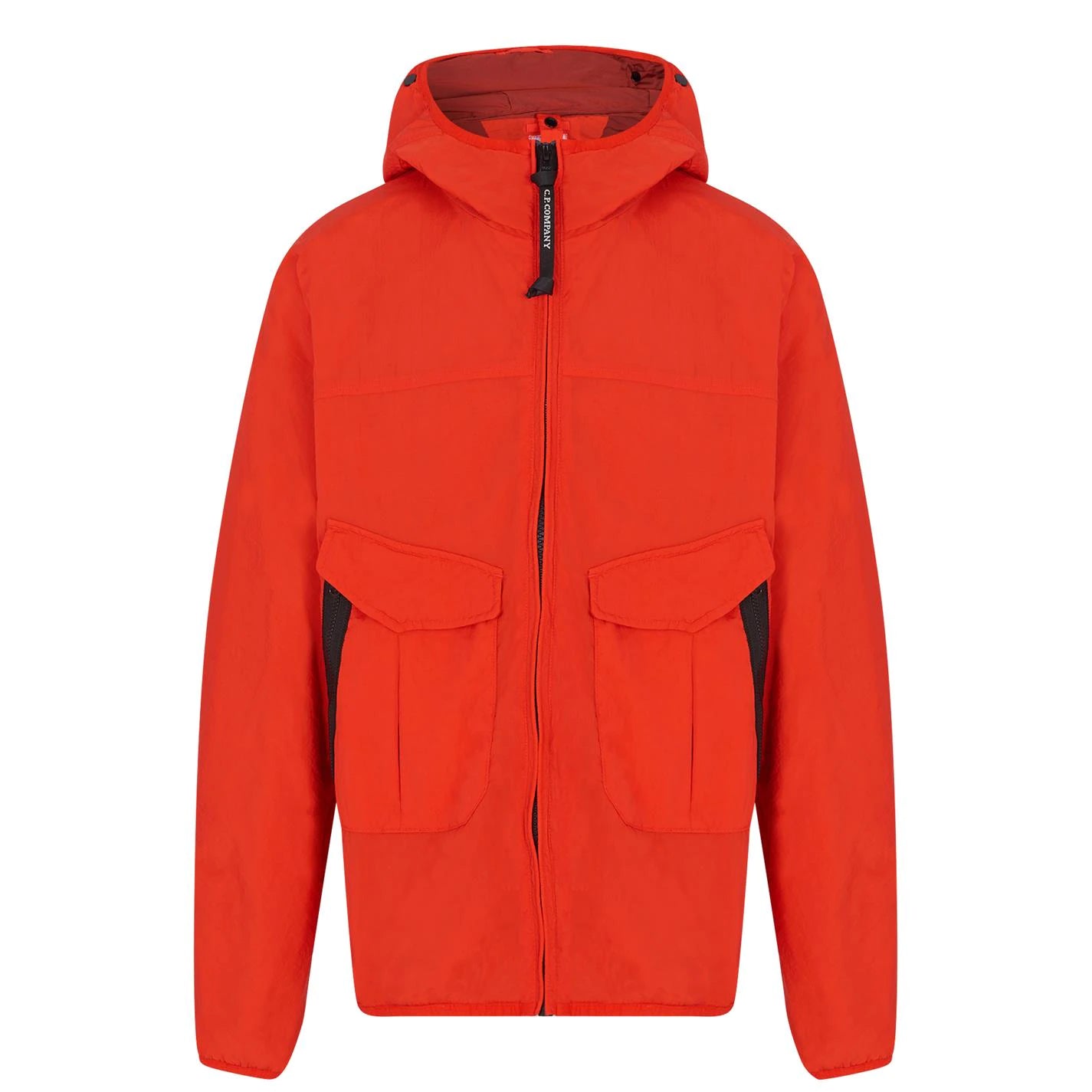 CP Company Kids Garment Dyed CR L Goggle Jacket - Stylish & Durable Outerwear for Boys & Girls - Perfect for Outdoor Adventures, School & Play