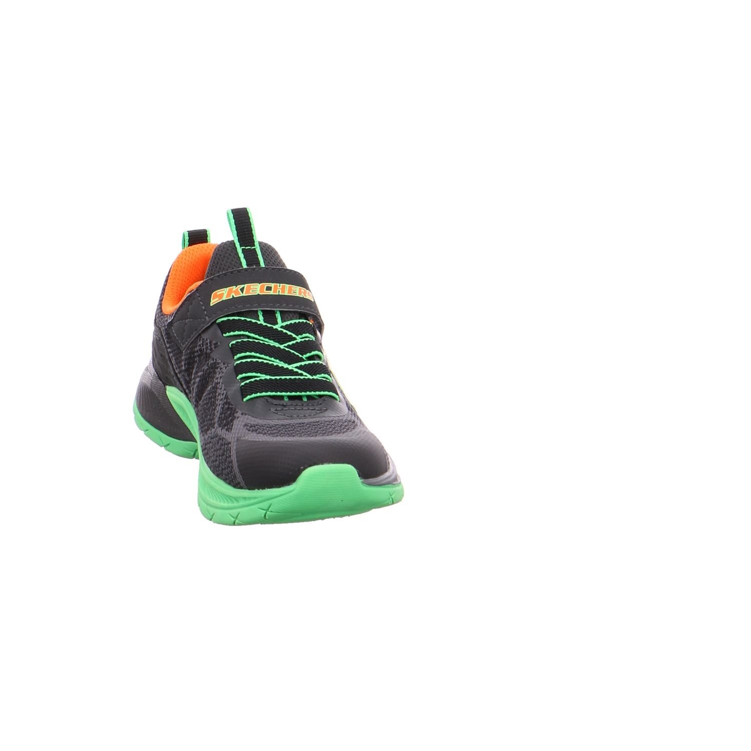 Skechers Boys' Lunar Sonic Sneakers for Kids - Lightweight & Comfortable Charcoal/Black/Lime Athletic Shoes - Perfect for School, Running, and Playtime