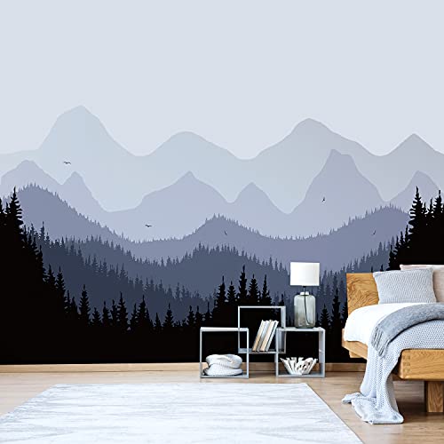 Gray Blue Mountain