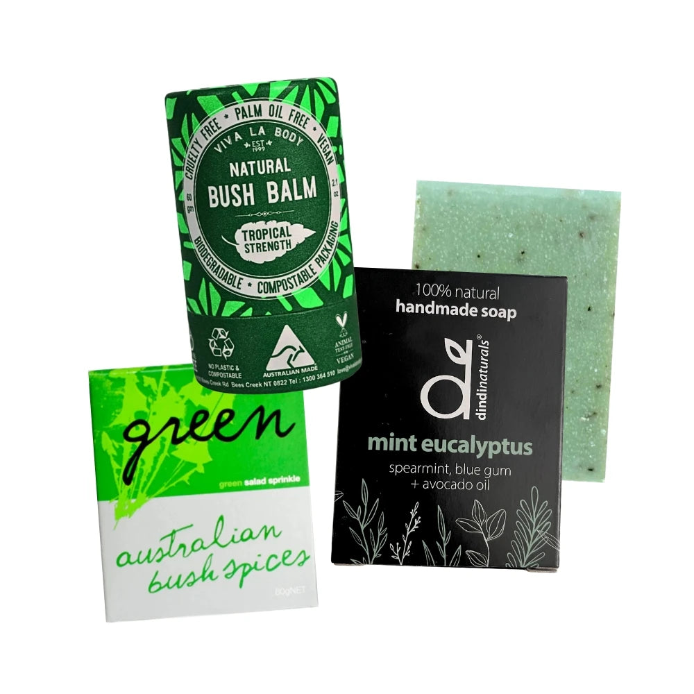 Premium Australian Bush Tea Bundle - Organic Herbal Tea for Relaxation & Wellness - Perfect for Stress Relief & Evening Relaxation
