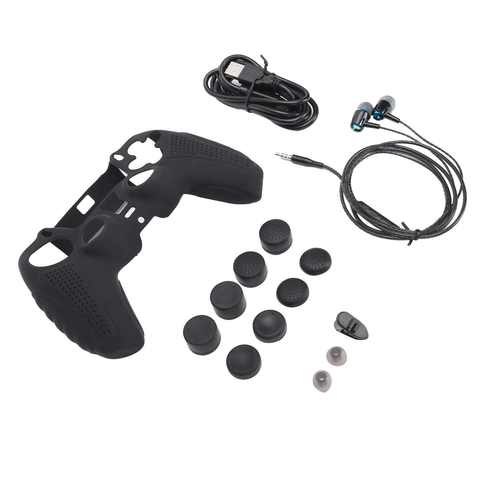 WNSC Controller Protective Kit - Professional & Convenient Game Controller Accessories Set for Enhanced Gaming Experience | Perfect for PS5, Xbox, Nintendo Switch Protection & Maintenance